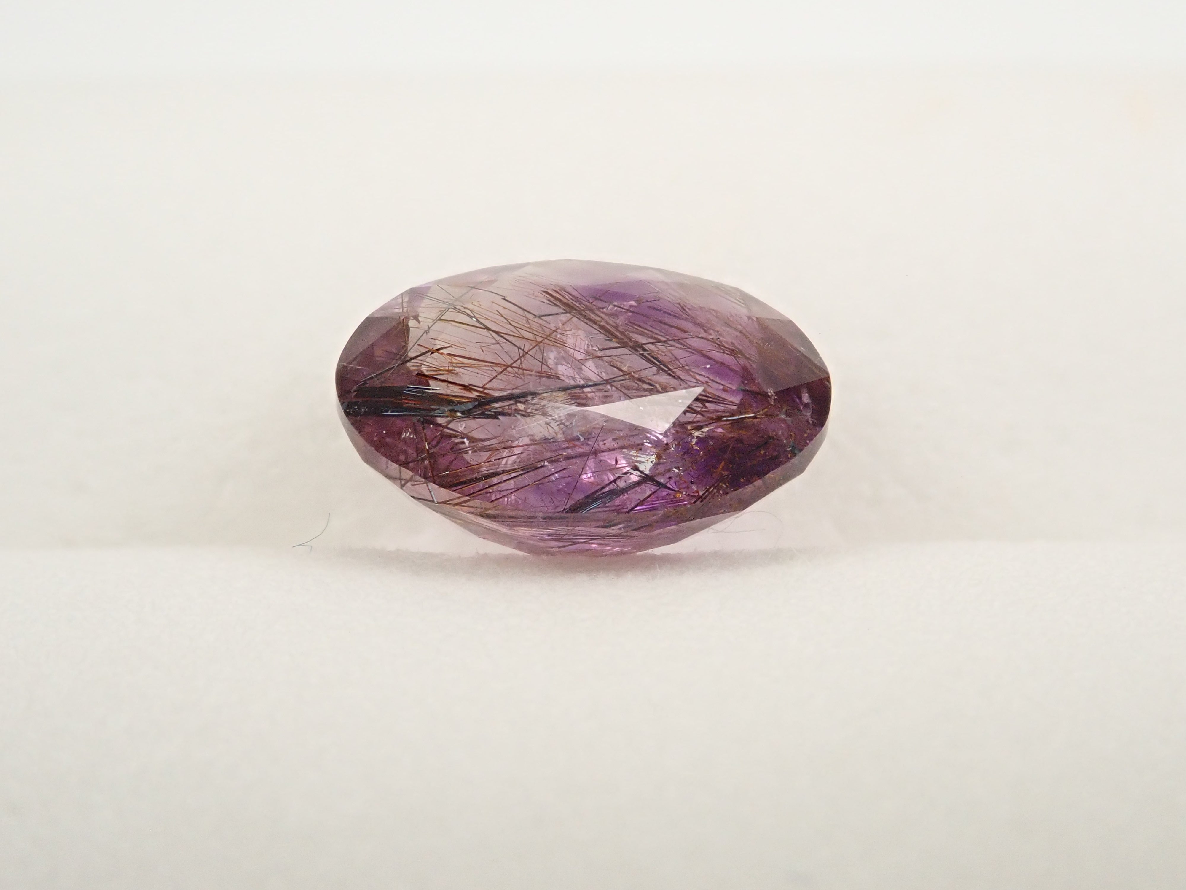 【12559896掲載】ブラジル産エレスチャルアメジスト 3.678ctルース