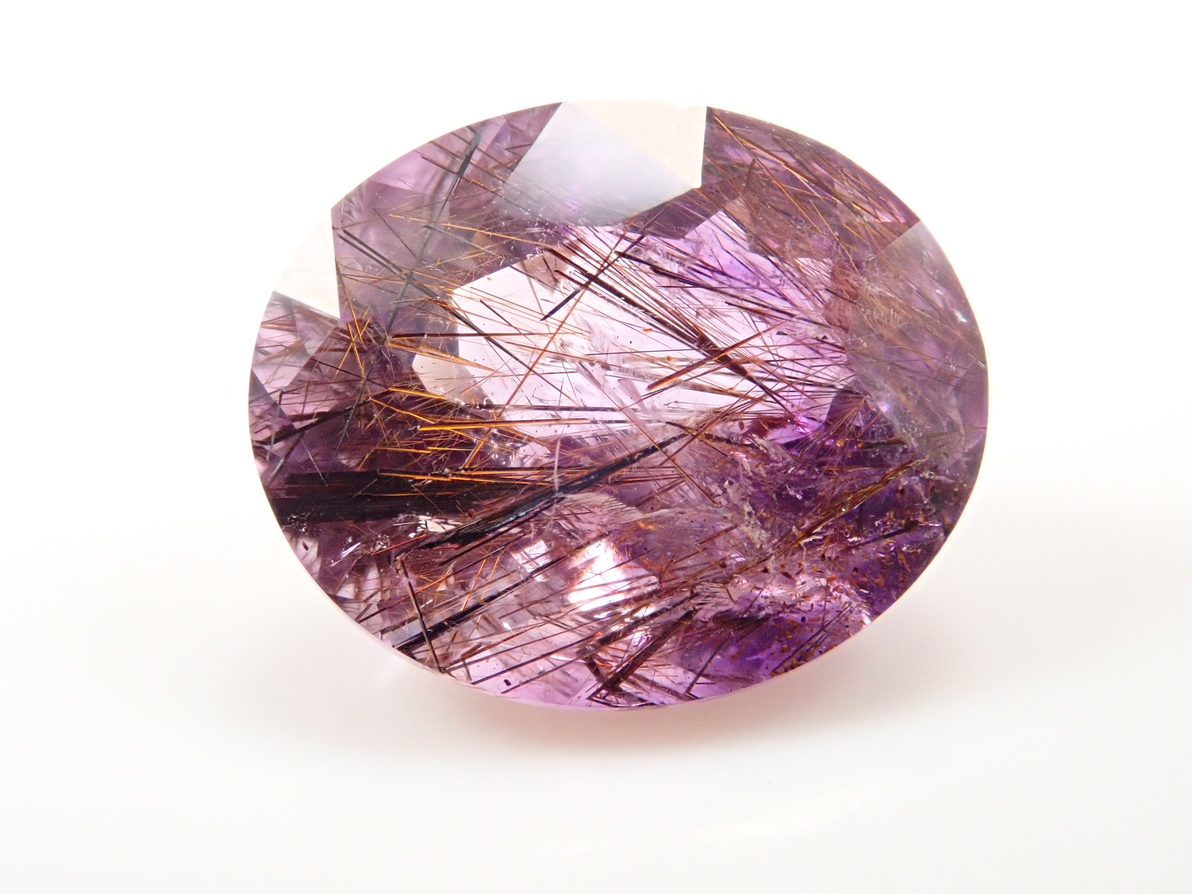 【12559896掲載】ブラジル産エレスチャルアメジスト 3.678ctルース