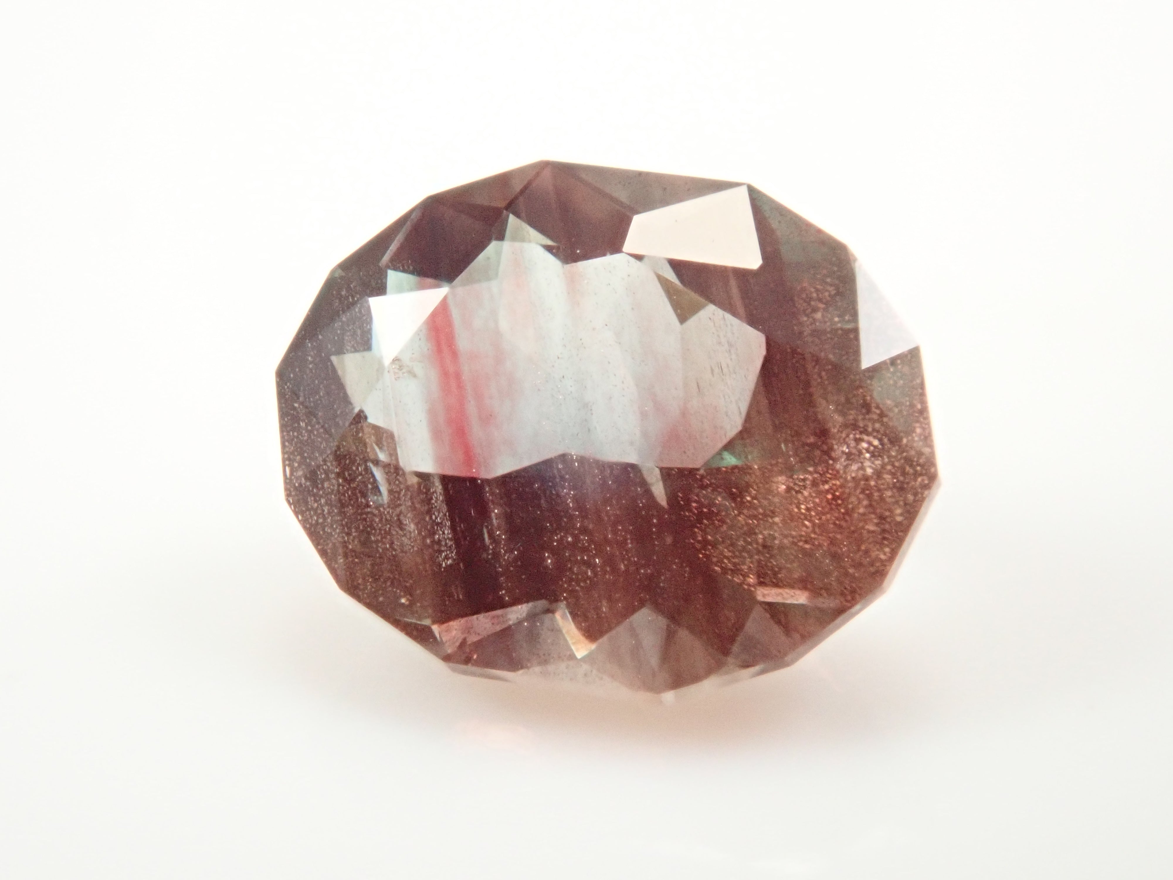 【12561305掲載】アメリカ産オレゴンサンストーン 0.472ctルース