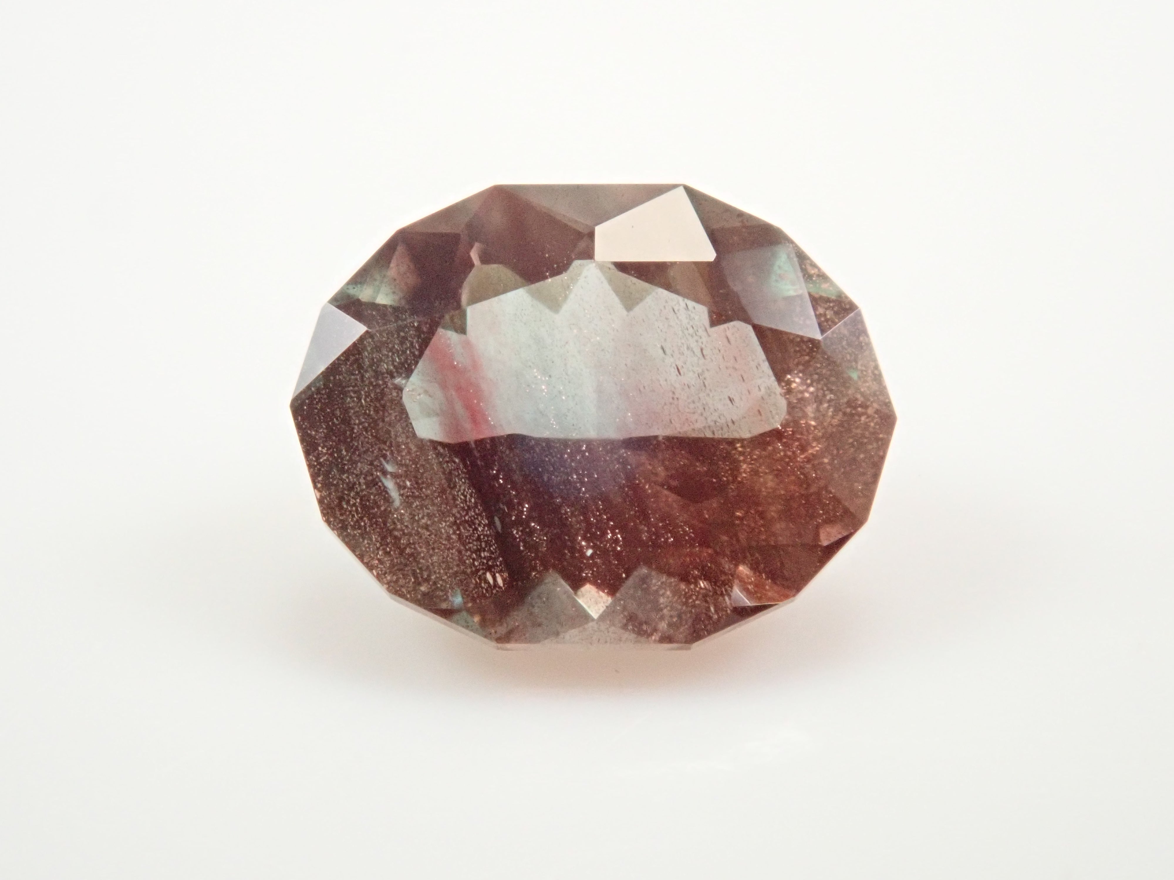 【12561305掲載】アメリカ産オレゴンサンストーン 0.472ctルース