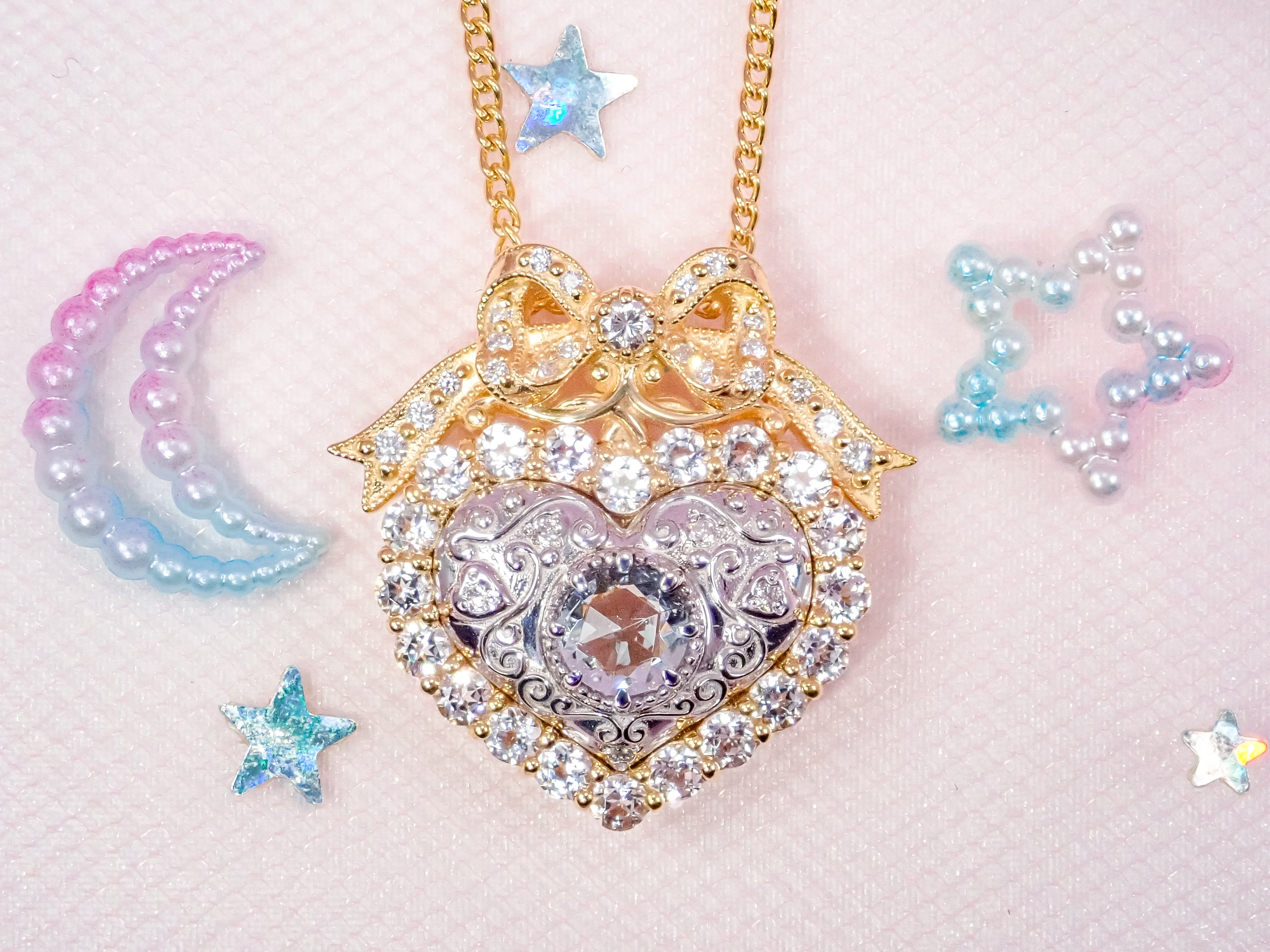 成人 Sebon Star 第二版吊飾 Charmy Precious 型號(Pt950、K18YG、K18PG)