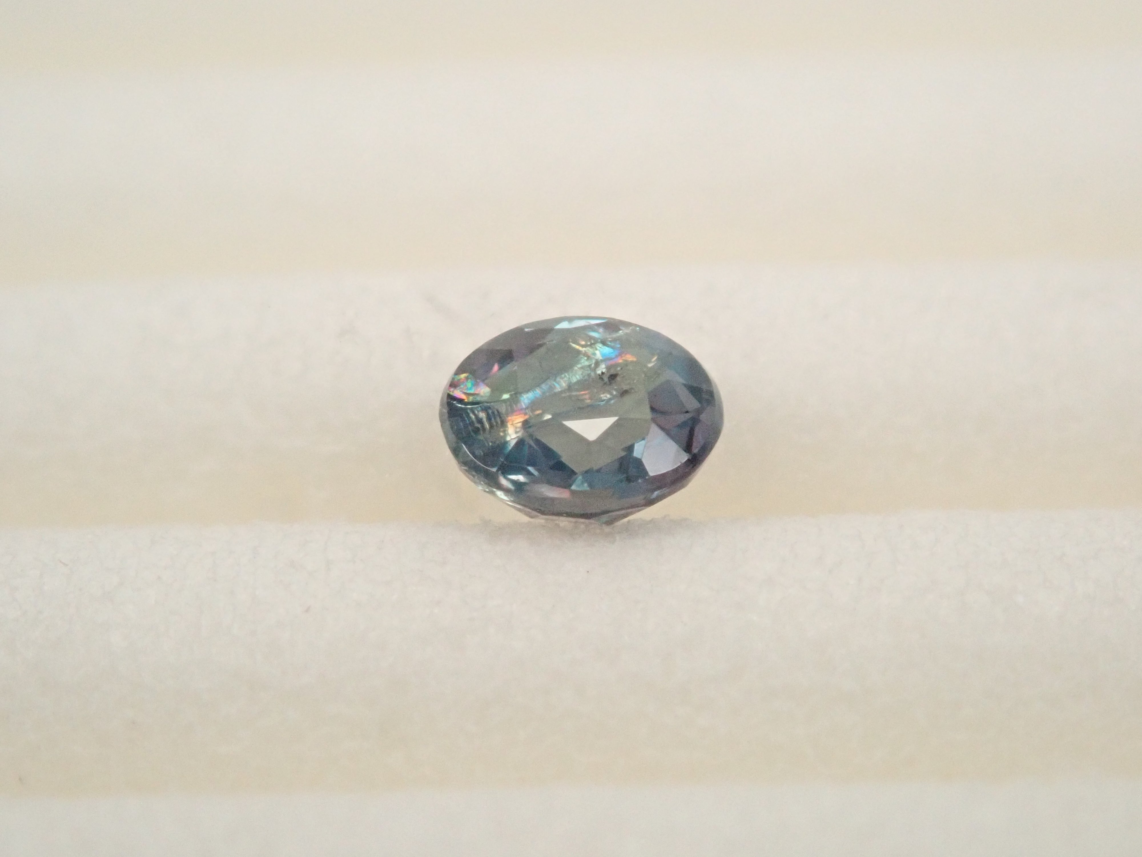 ブラジル産ブラジル産アレキサンドライト 0.121ctルース