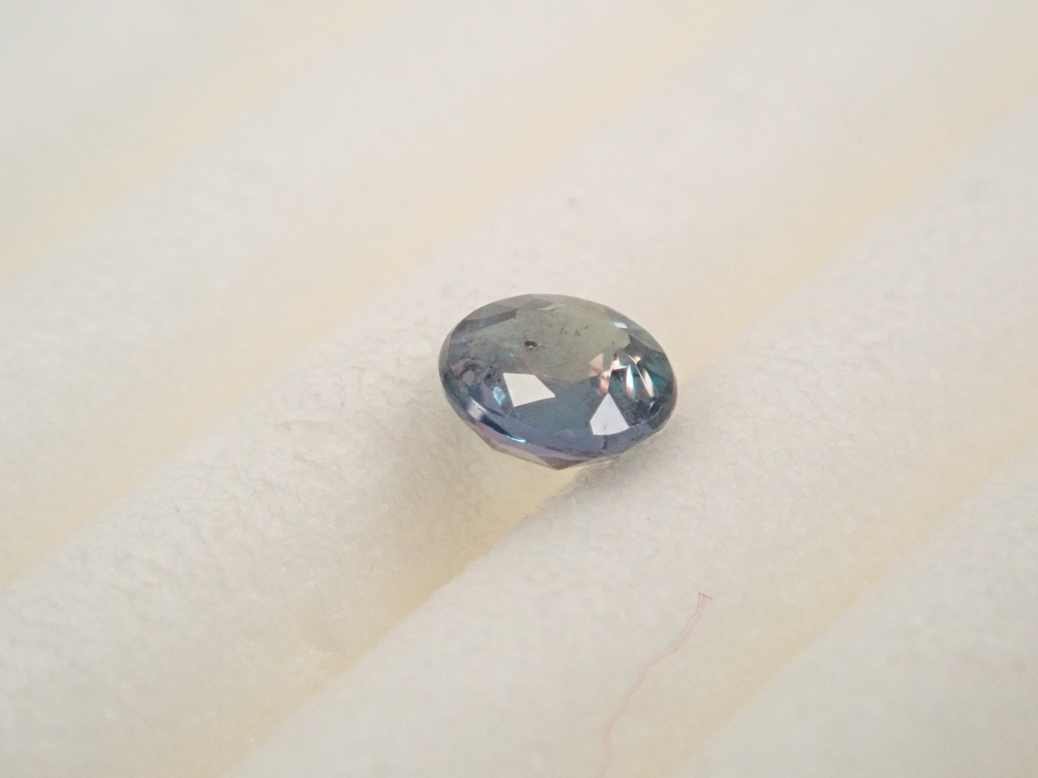 ブラジル産ブラジル産アレキサンドライト 0.121ctルース