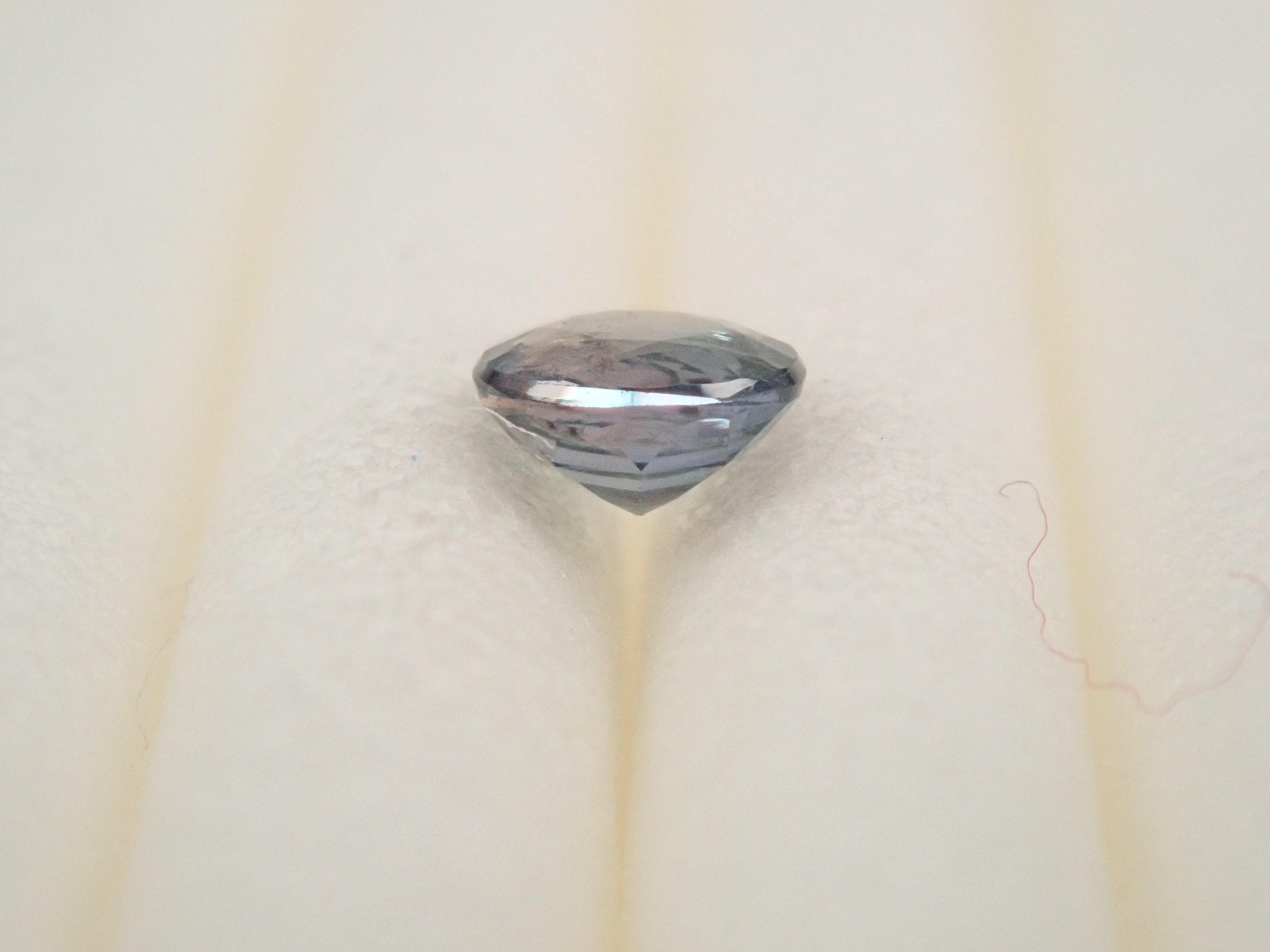 ブラジル産ブラジル産アレキサンドライト 0.121ctルース