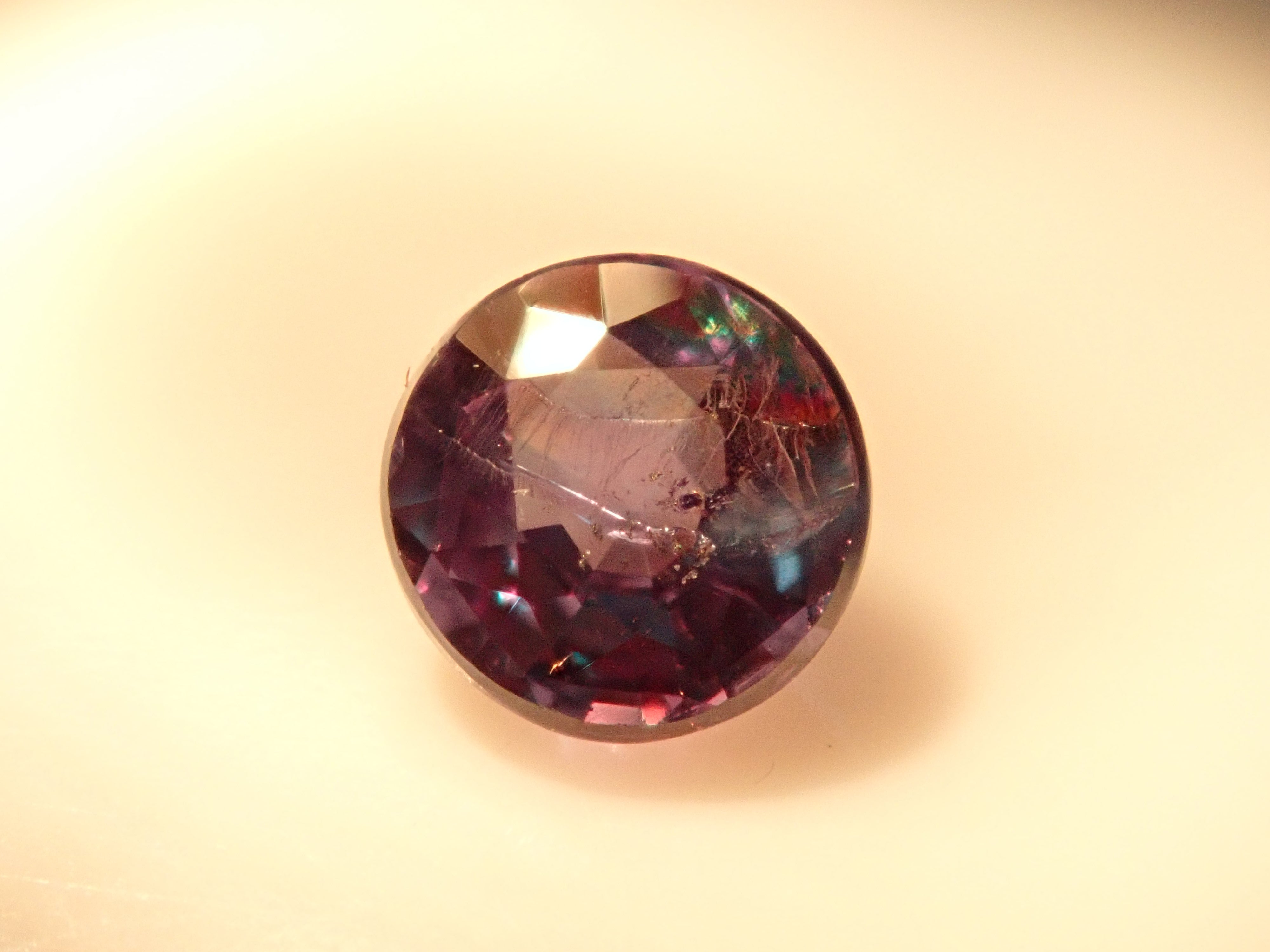 ブラジル産ブラジル産アレキサンドライト 0.121ctルース