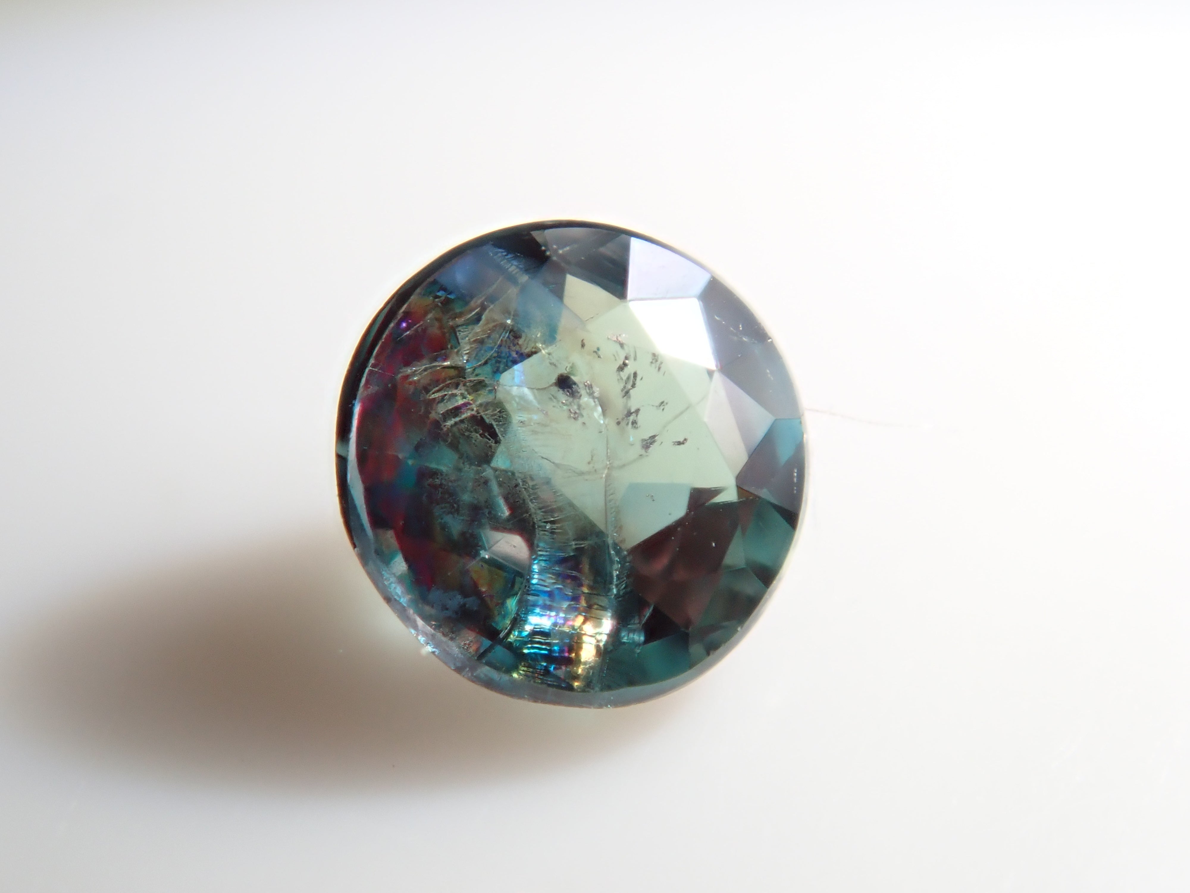 ブラジル産ブラジル産アレキサンドライト 0.121ctルース