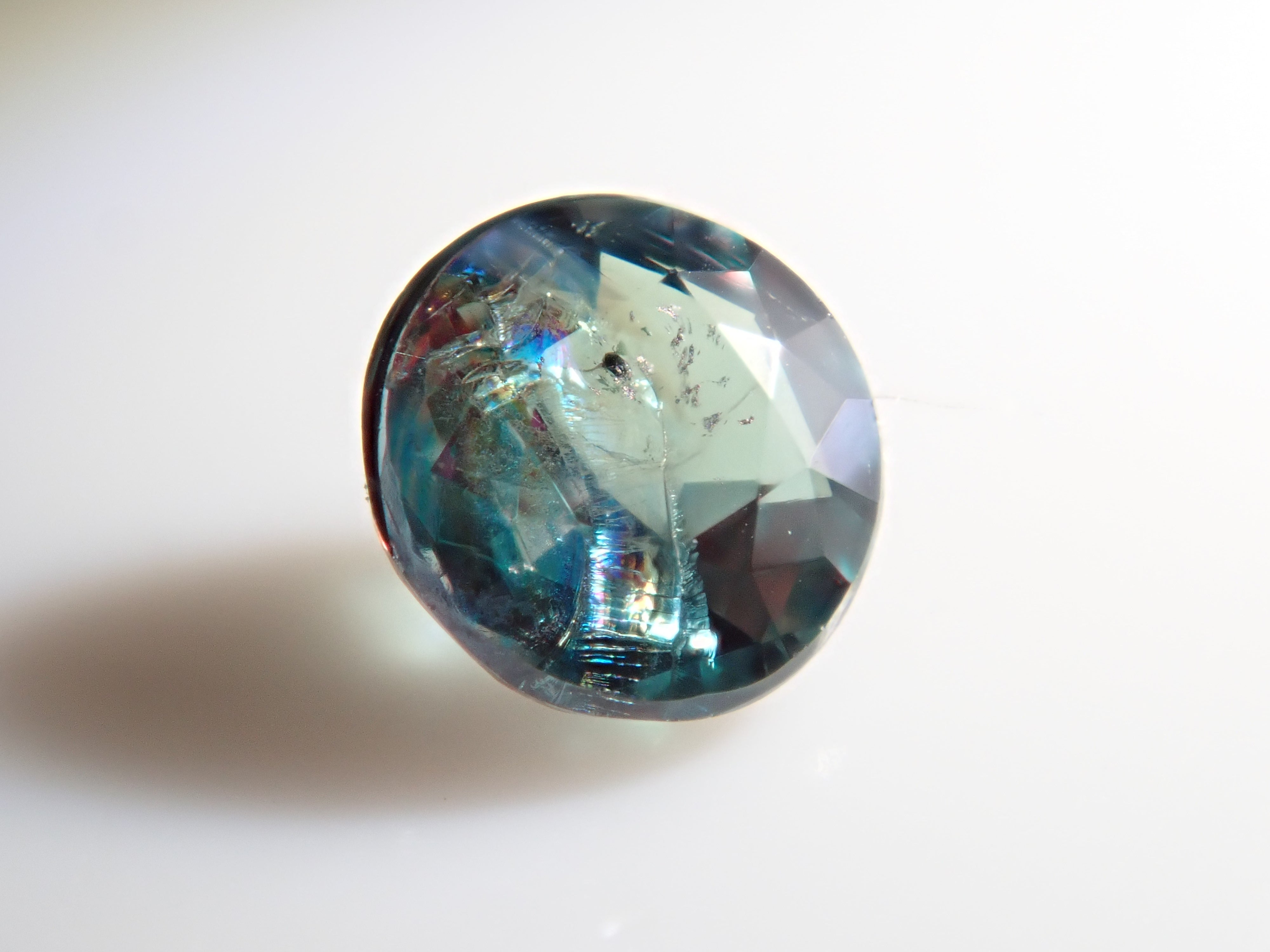 ブラジル産ブラジル産アレキサンドライト 0.121ctルース