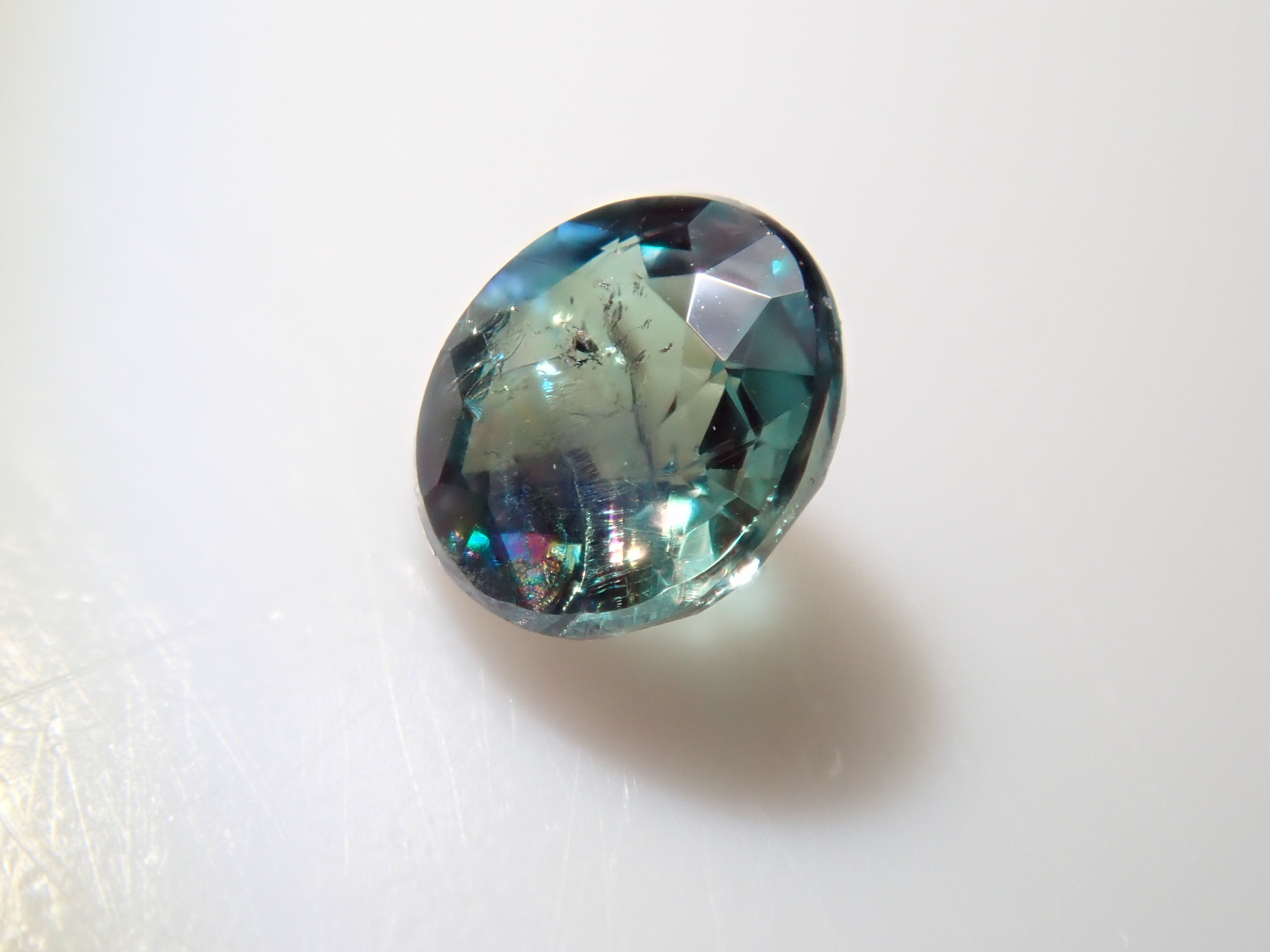 ブラジル産ブラジル産アレキサンドライト 0.121ctルース