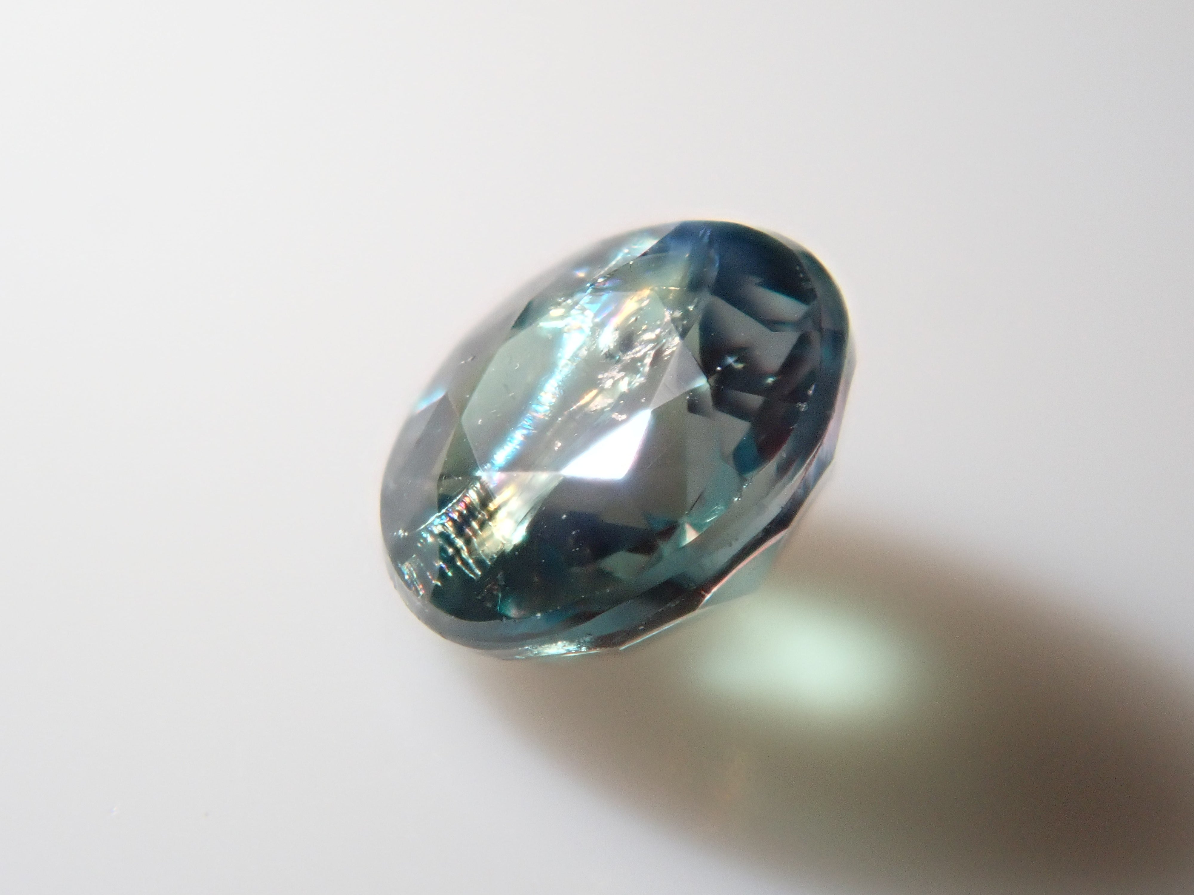 ブラジル産ブラジル産アレキサンドライト 0.121ctルース