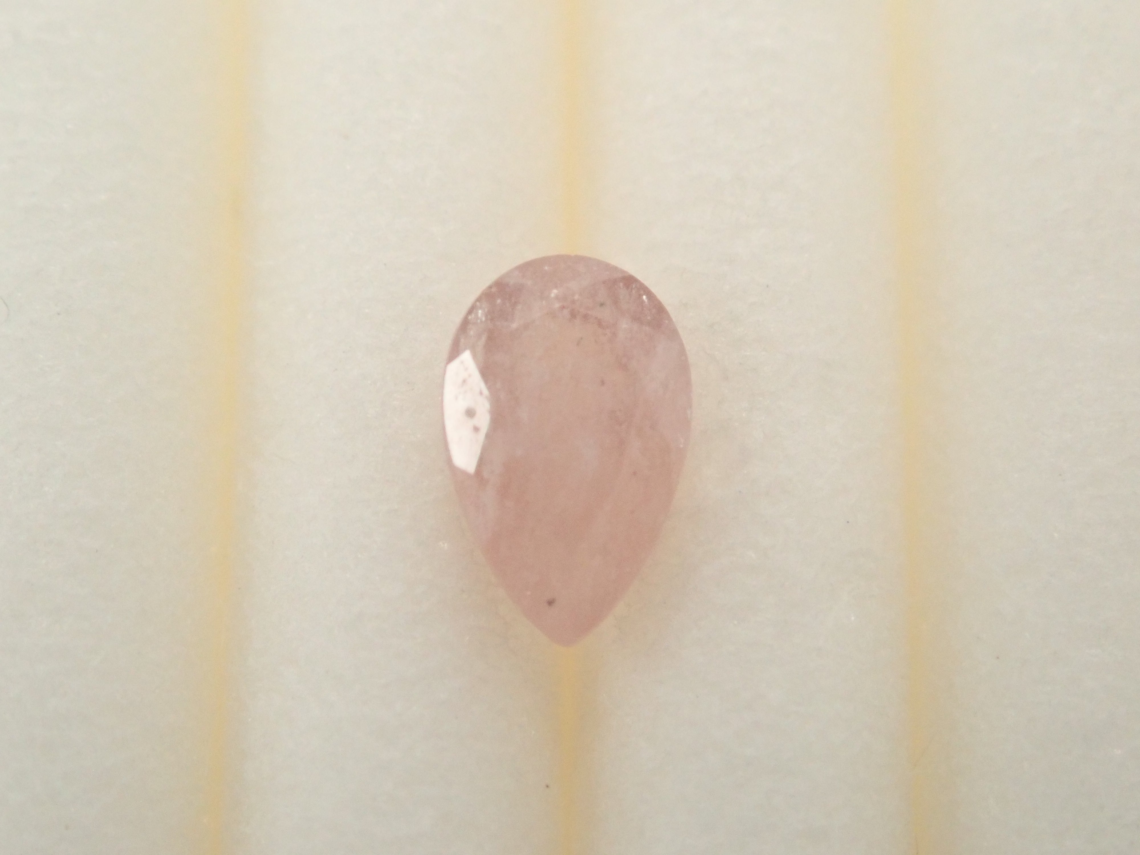 ピンクサファリン 0.178ctルース