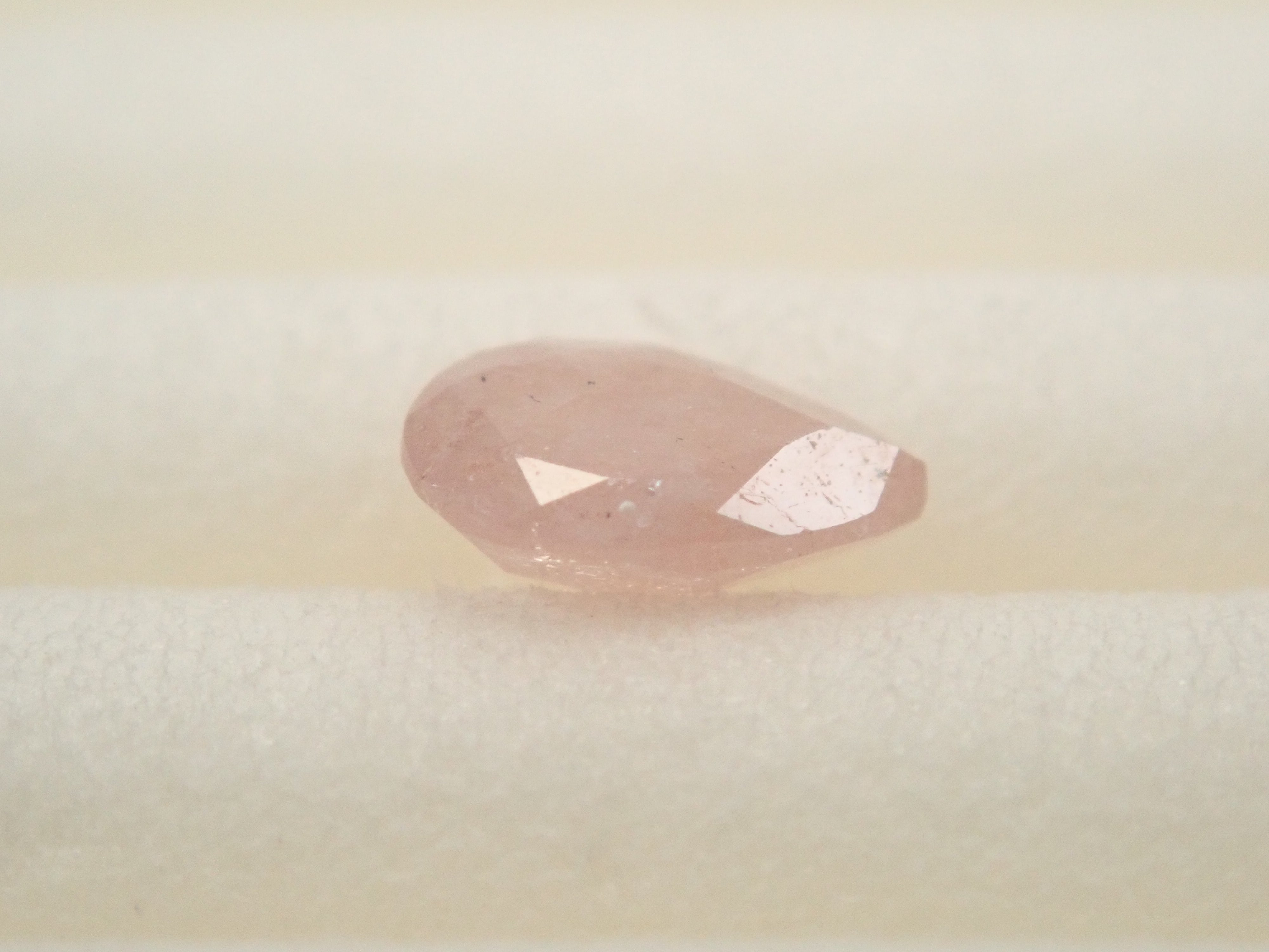 ピンクサファリン 0.178ctルース