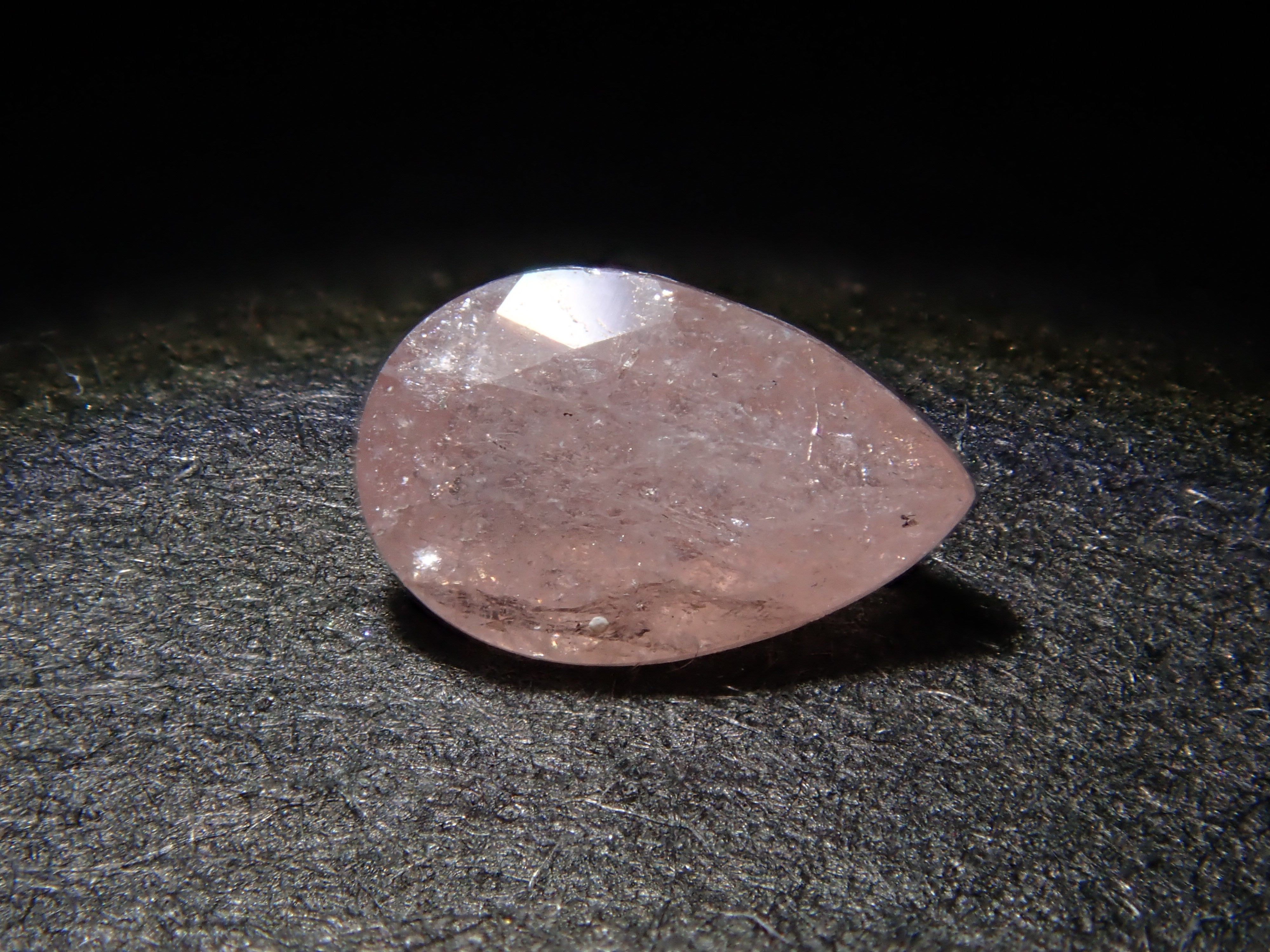 ピンクサファリン 0.178ctルース