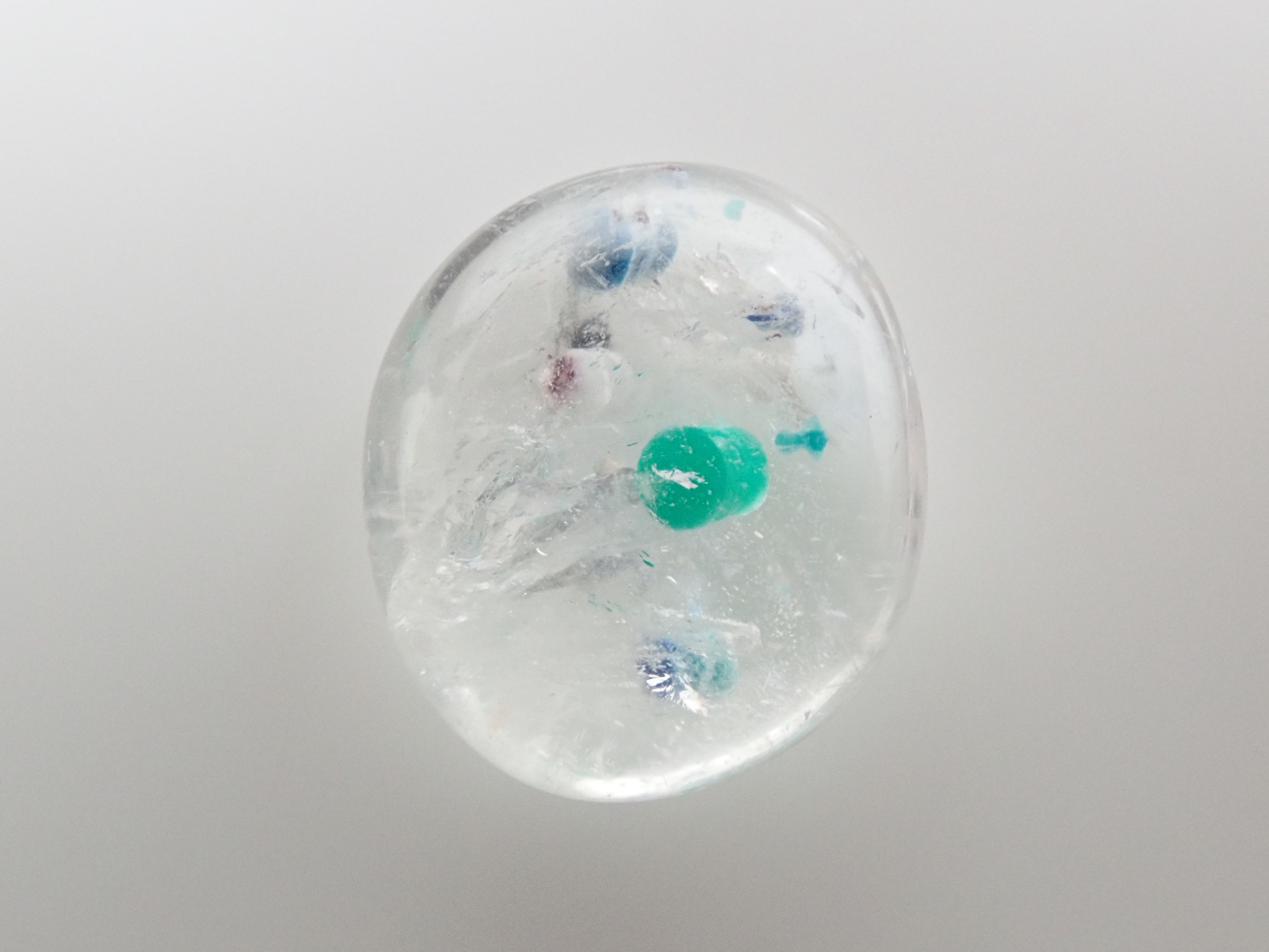 メデューサクォーツ(パライバクォーツ) 1.975ctルース