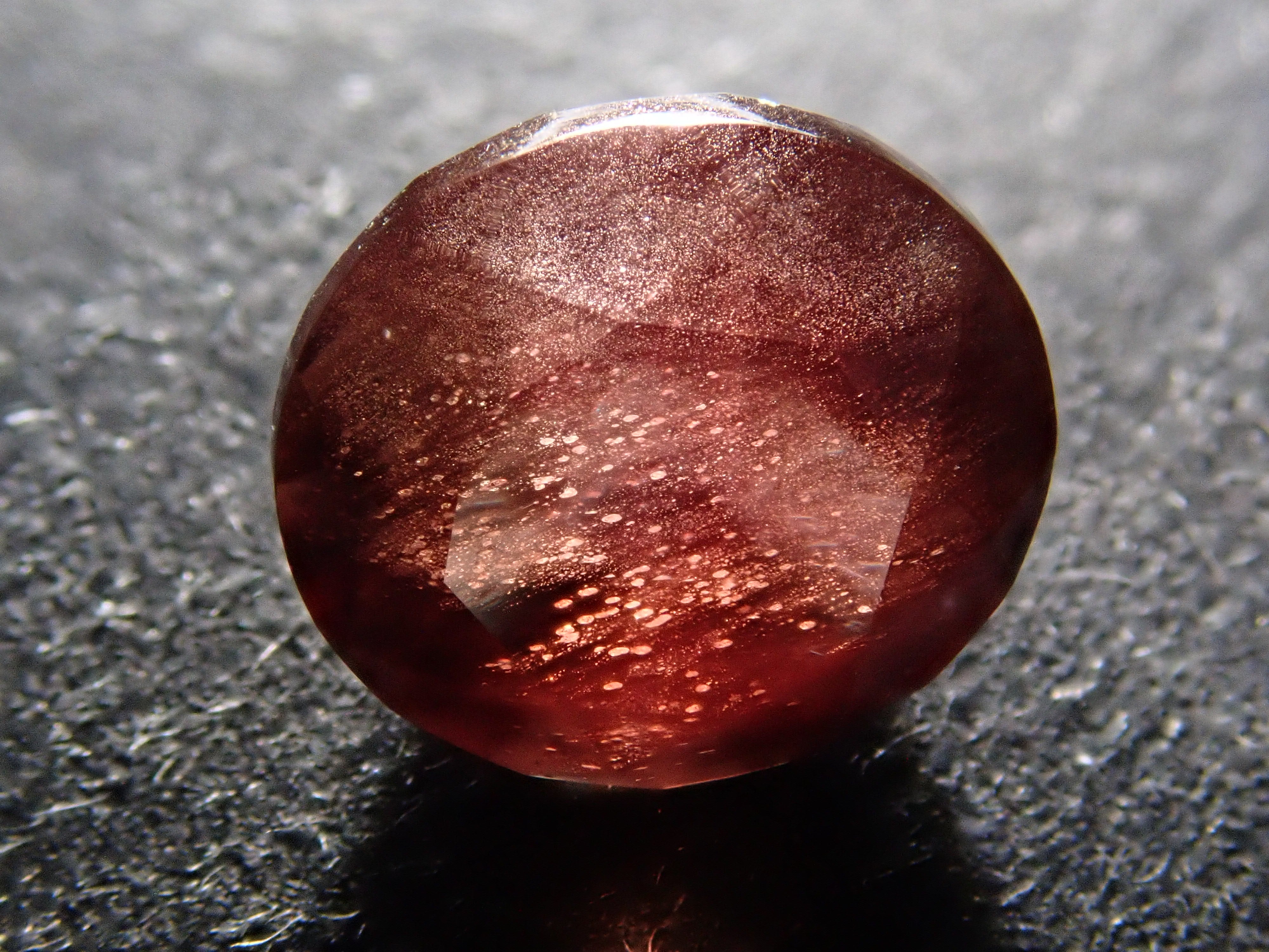 【12561983掲載】アメリカ産オレゴンサンストーン 1.325ctルース