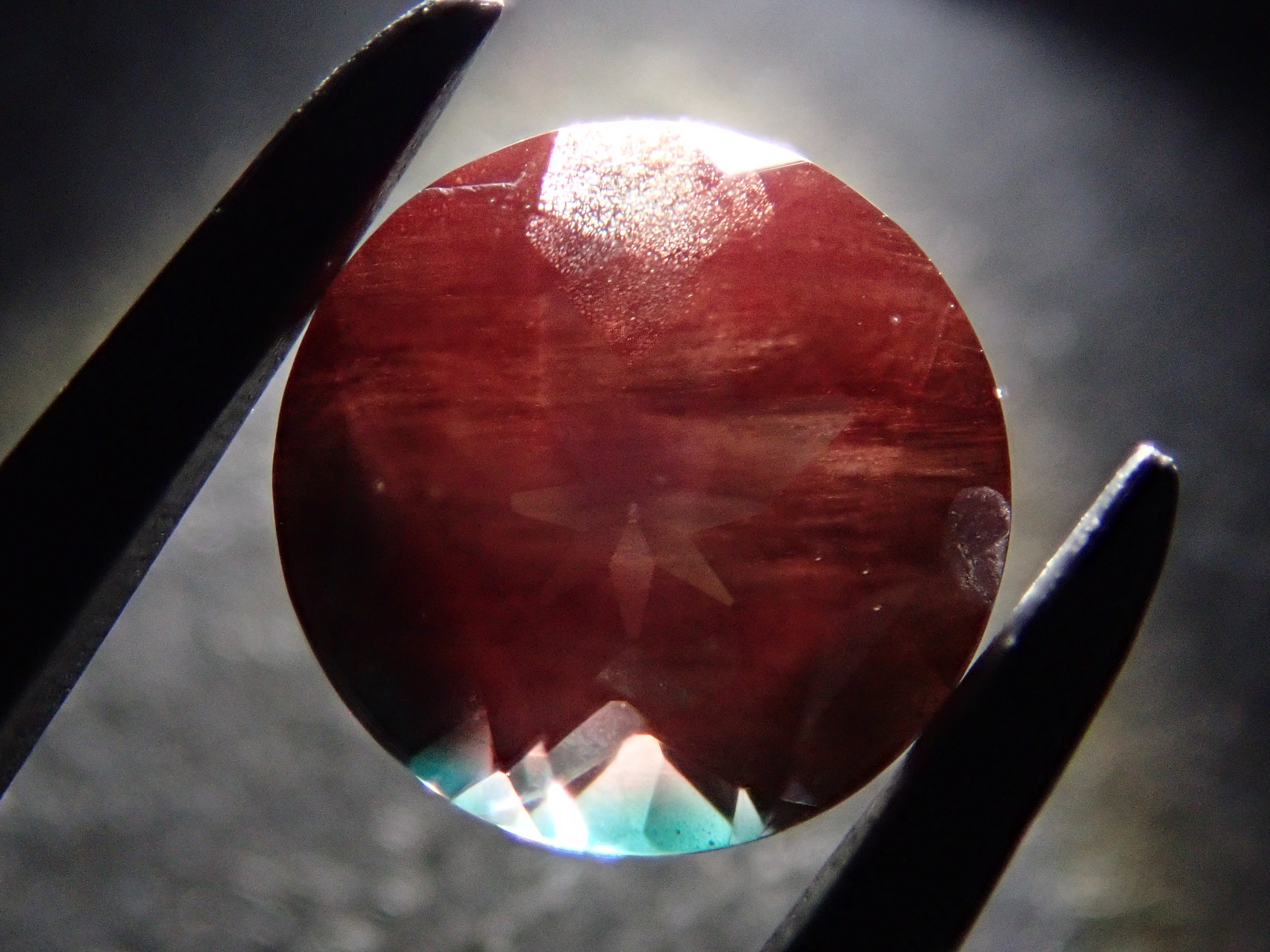 【12561983掲載】アメリカ産オレゴンサンストーン 1.325ctルース