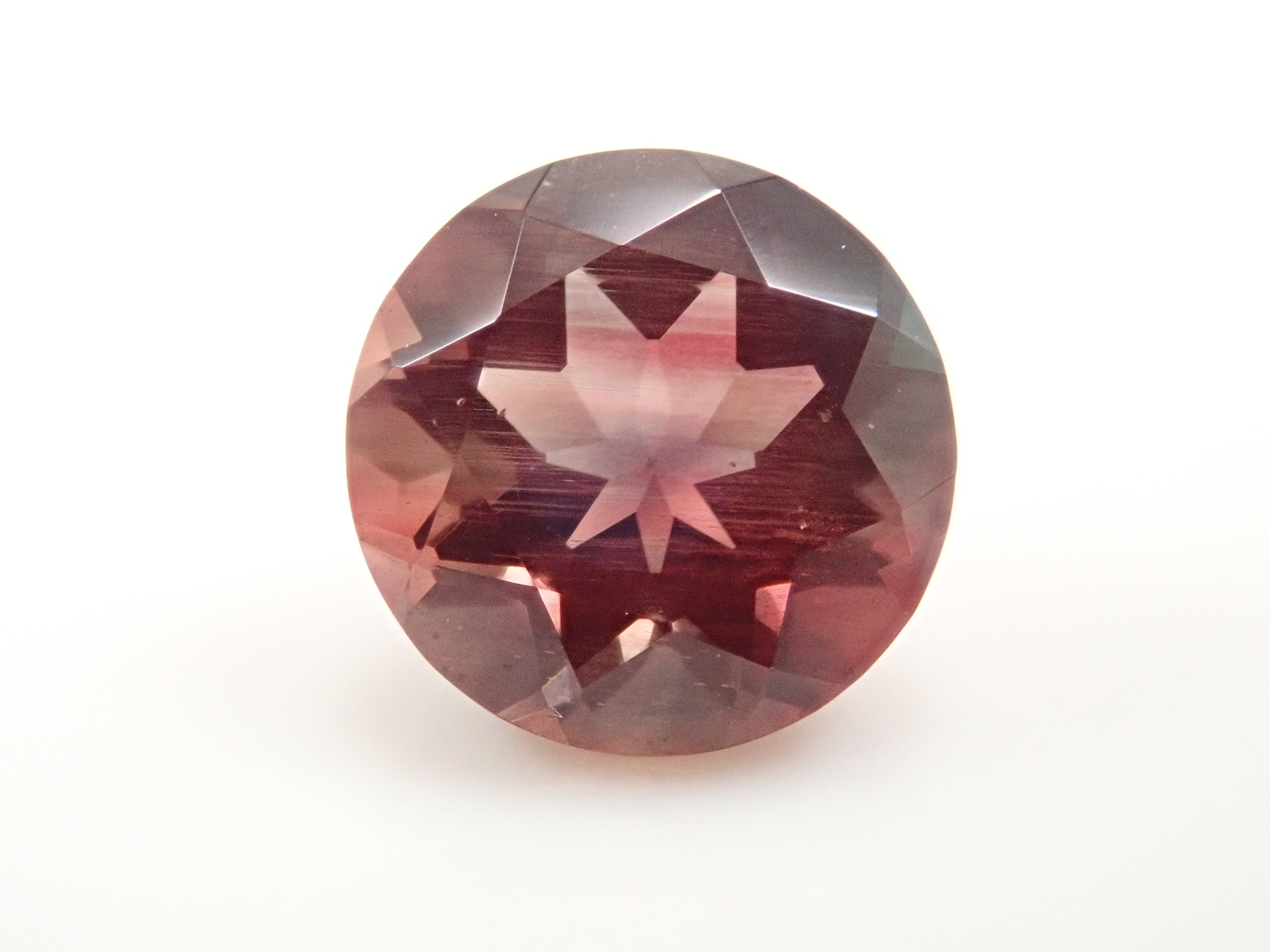 【12561983掲載】アメリカ産オレゴンサンストーン 1.325ctルース