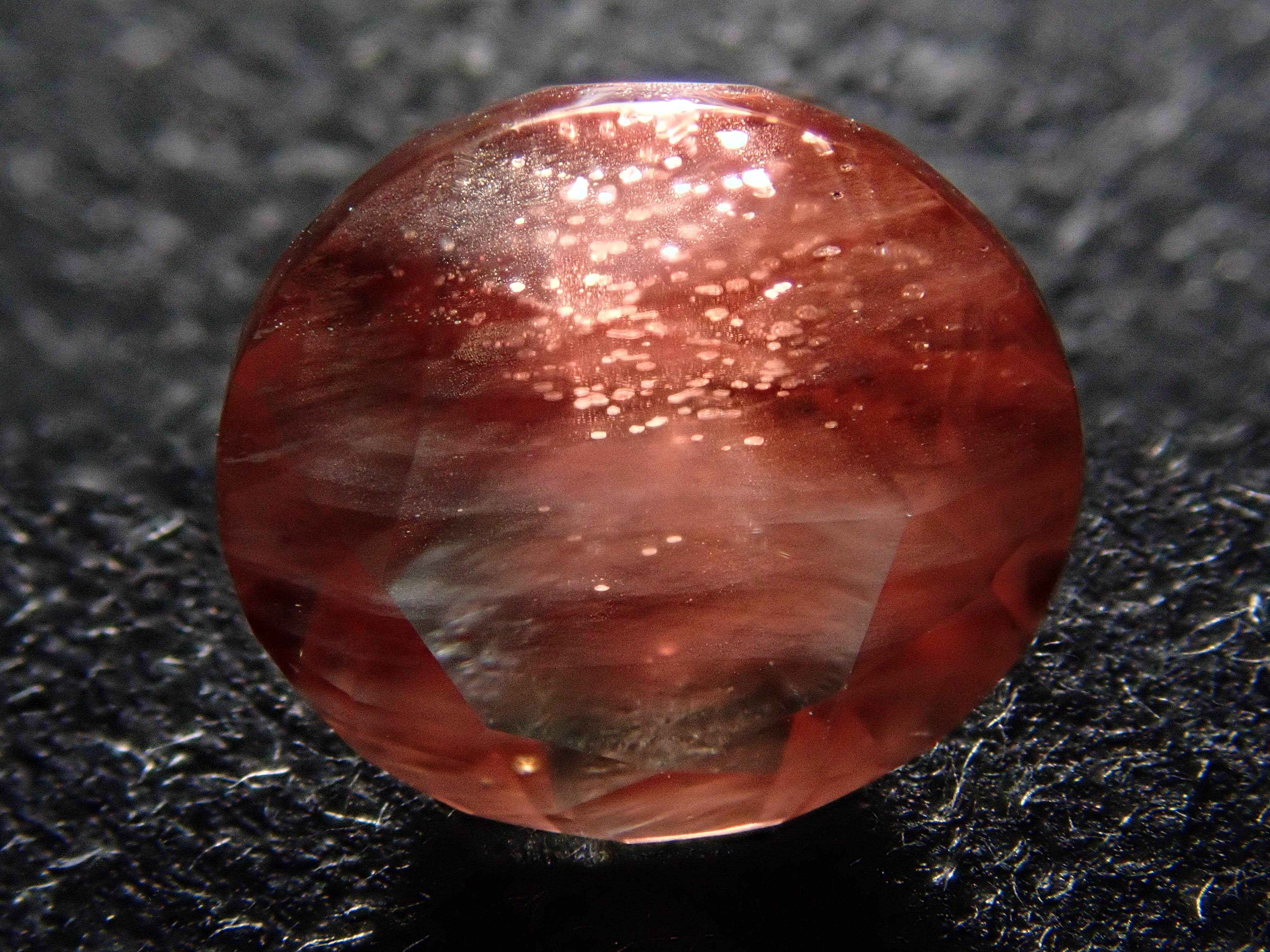 【12561984掲載】アメリカ産オレゴンサンストーン 1.308ctルース