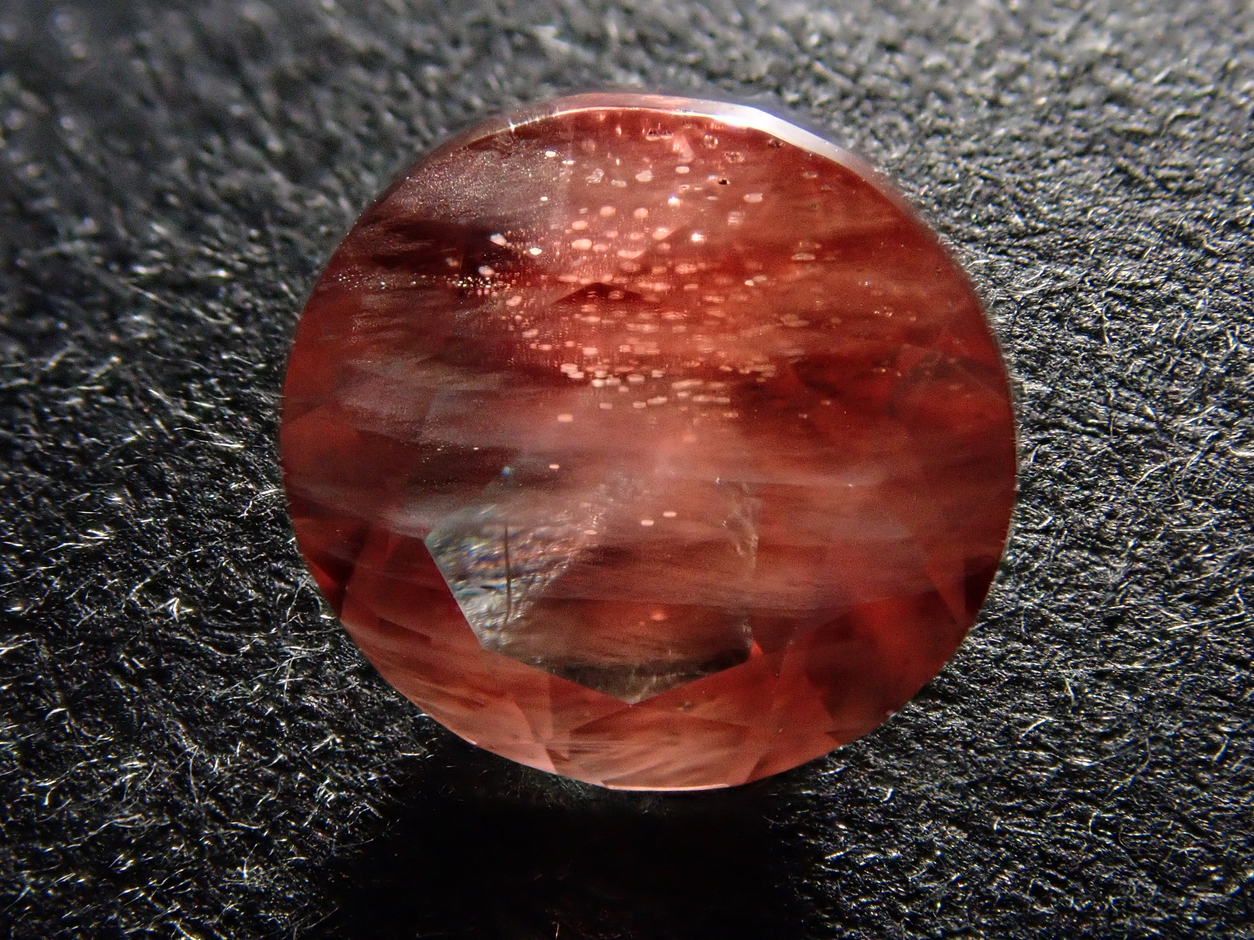 【12561984掲載】アメリカ産オレゴンサンストーン 1.308ctルース