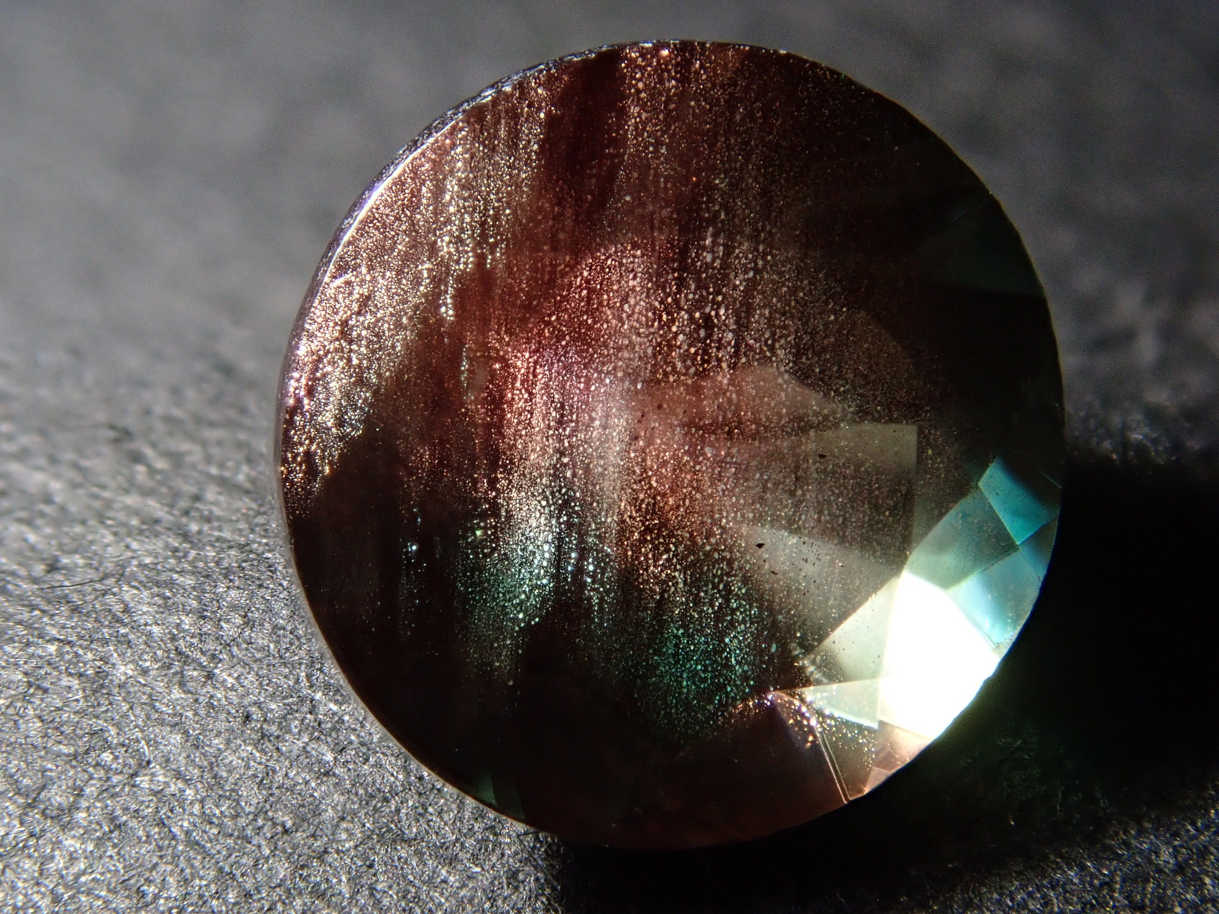 【12561985掲載】アメリカ産オレゴンサンストーン 1.290ctルース