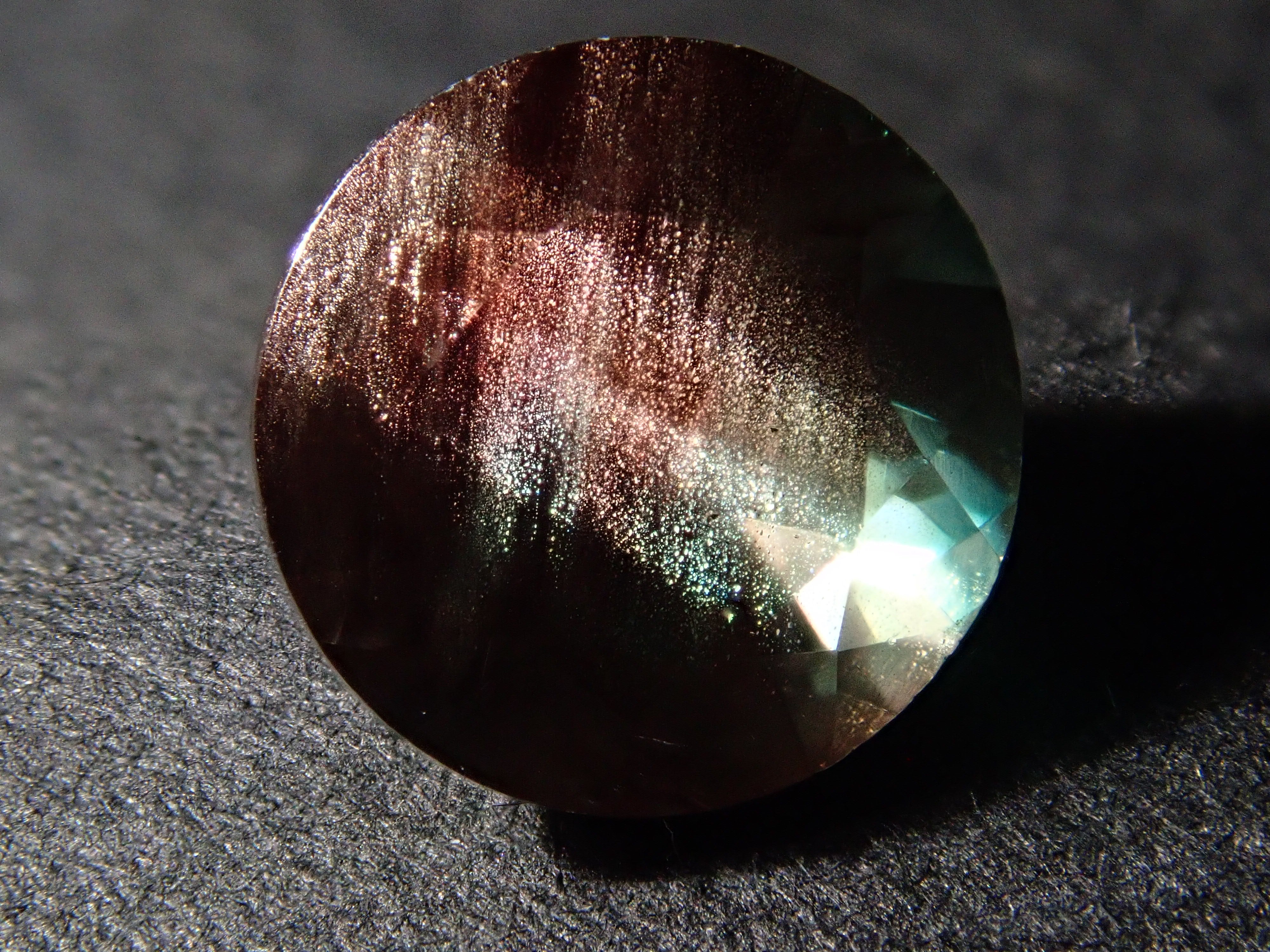 【12561985掲載】アメリカ産オレゴンサンストーン 1.290ctルース