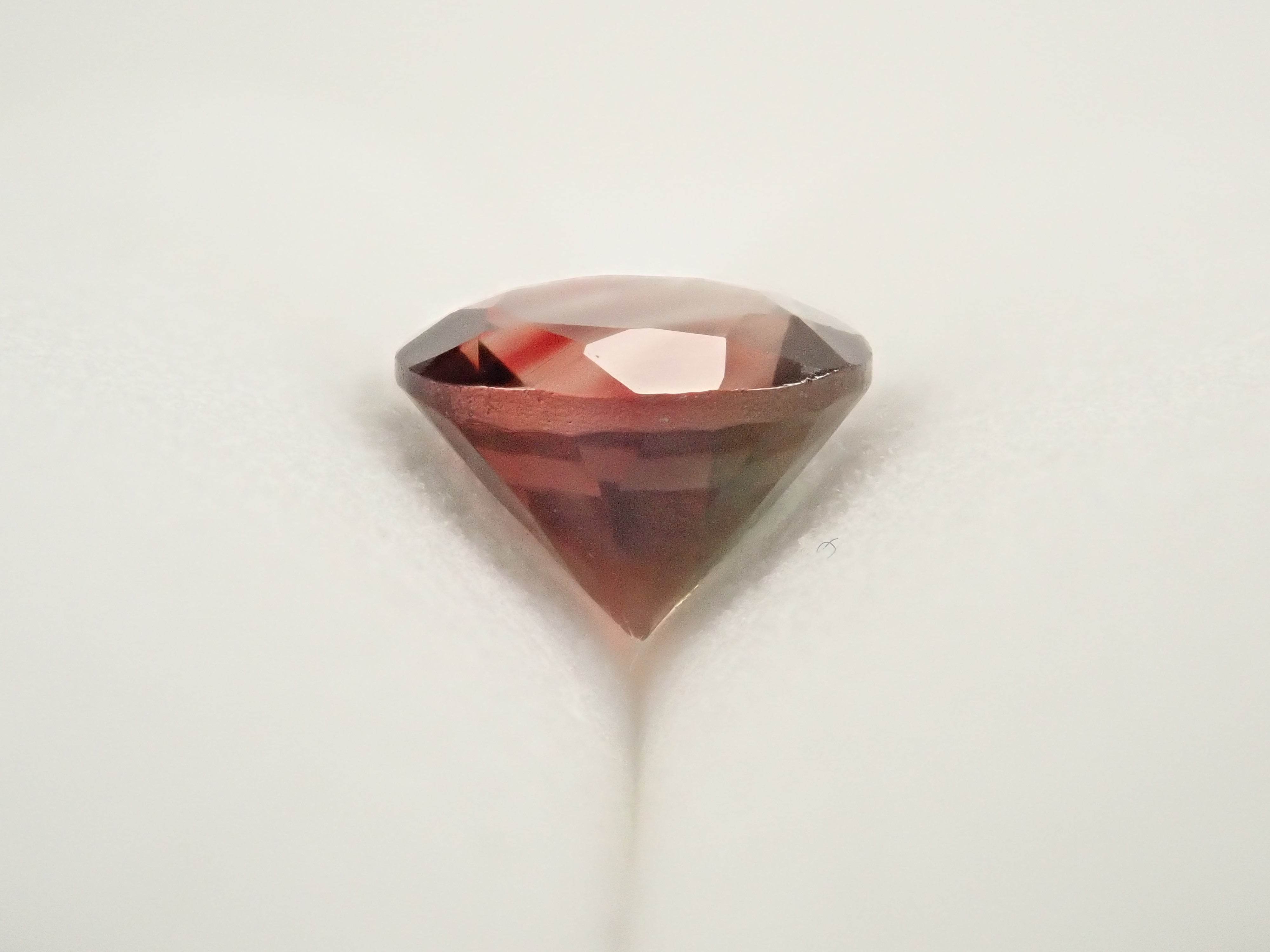 【12561985掲載】アメリカ産オレゴンサンストーン 1.290ctルース