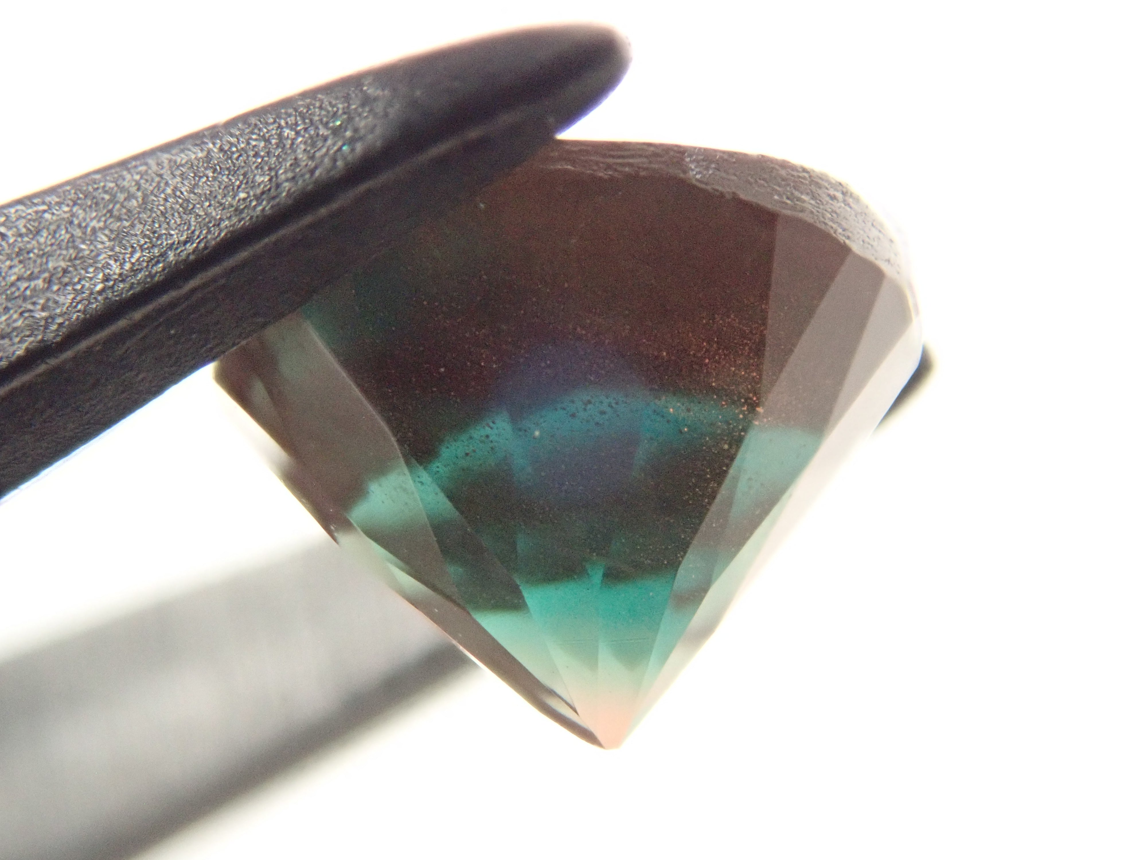 【12561985掲載】アメリカ産オレゴンサンストーン 1.290ctルース