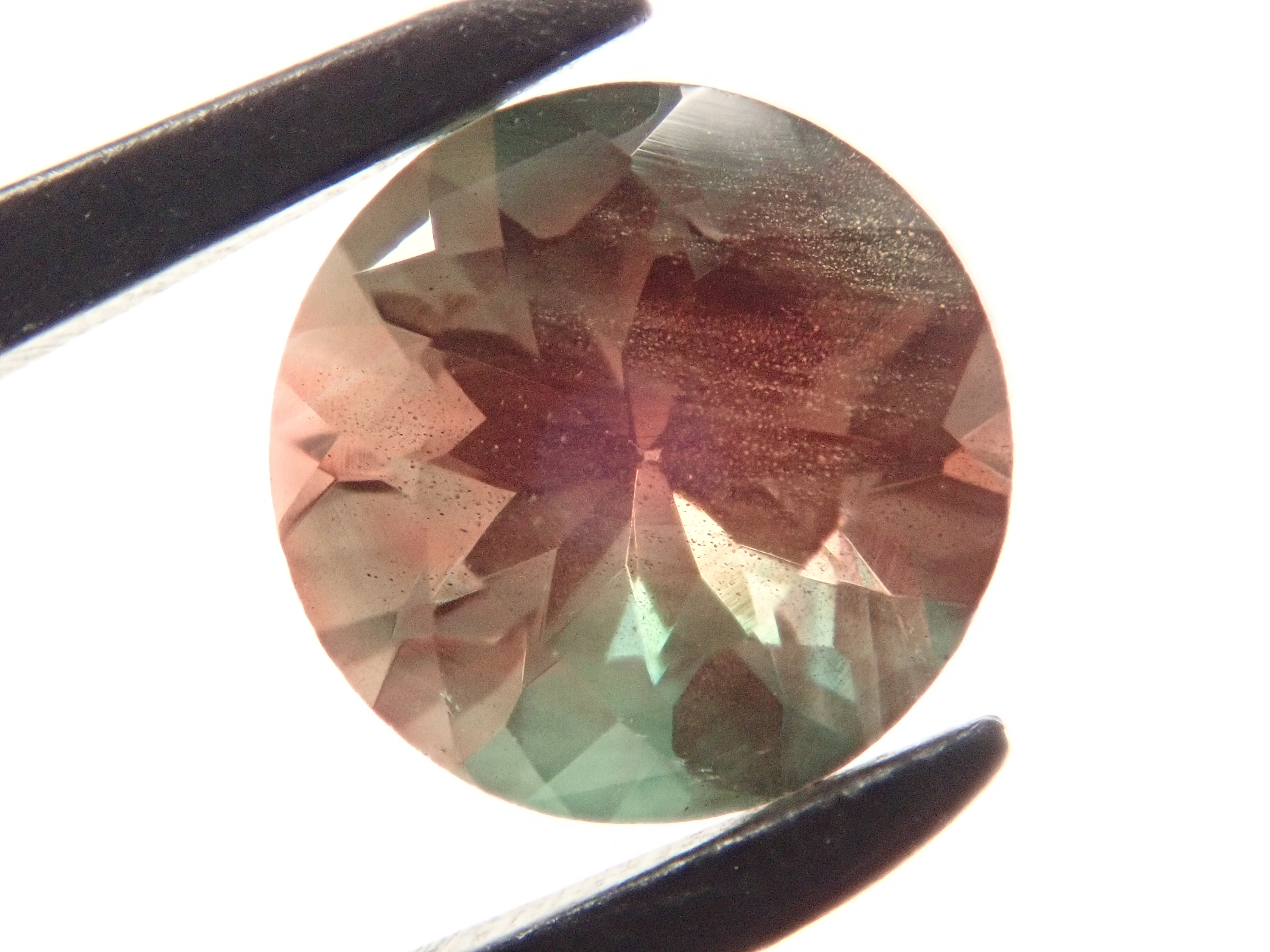 【12561985掲載】アメリカ産オレゴンサンストーン 1.290ctルース