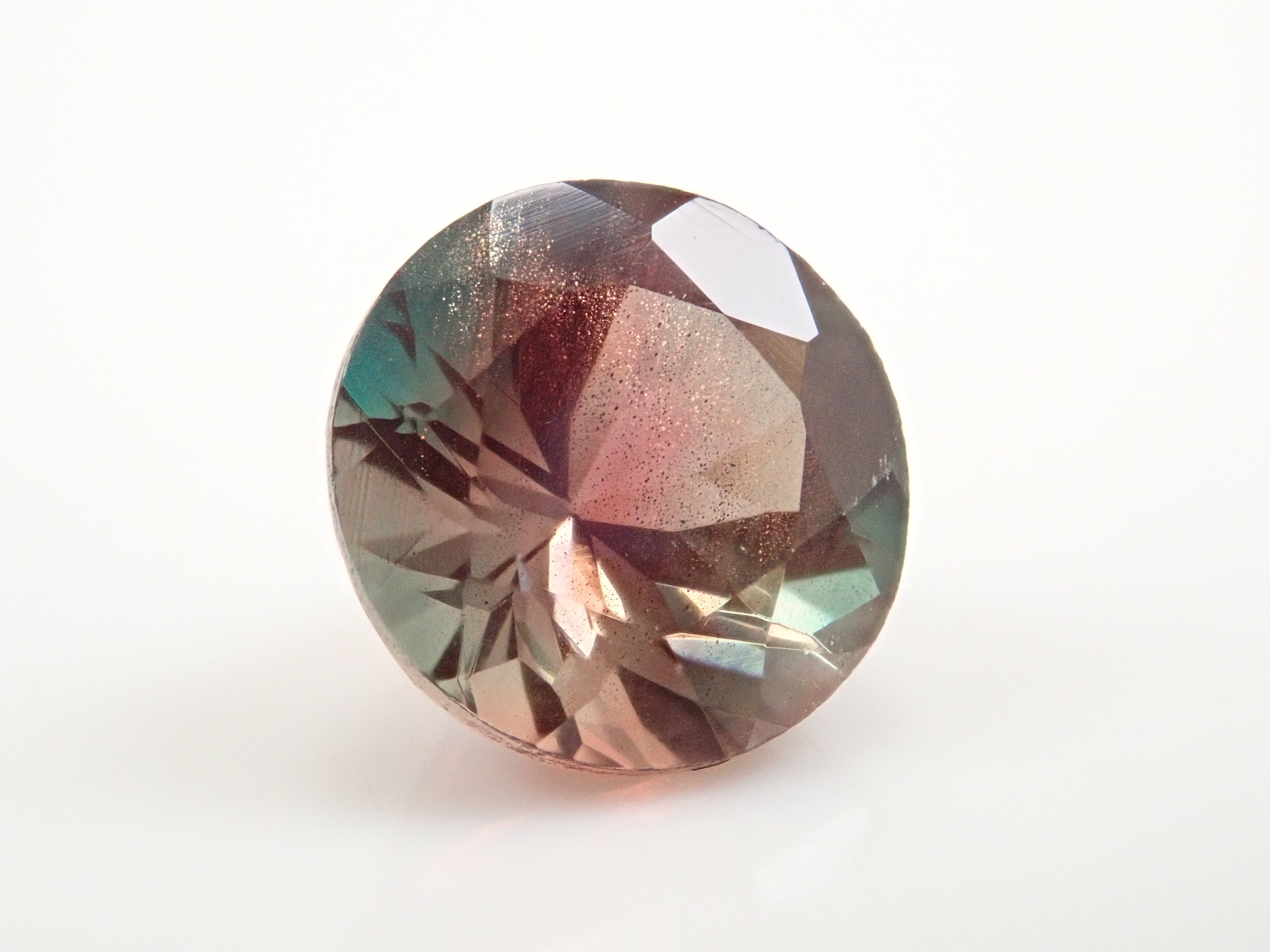 【12561985掲載】アメリカ産オレゴンサンストーン 1.290ctルース