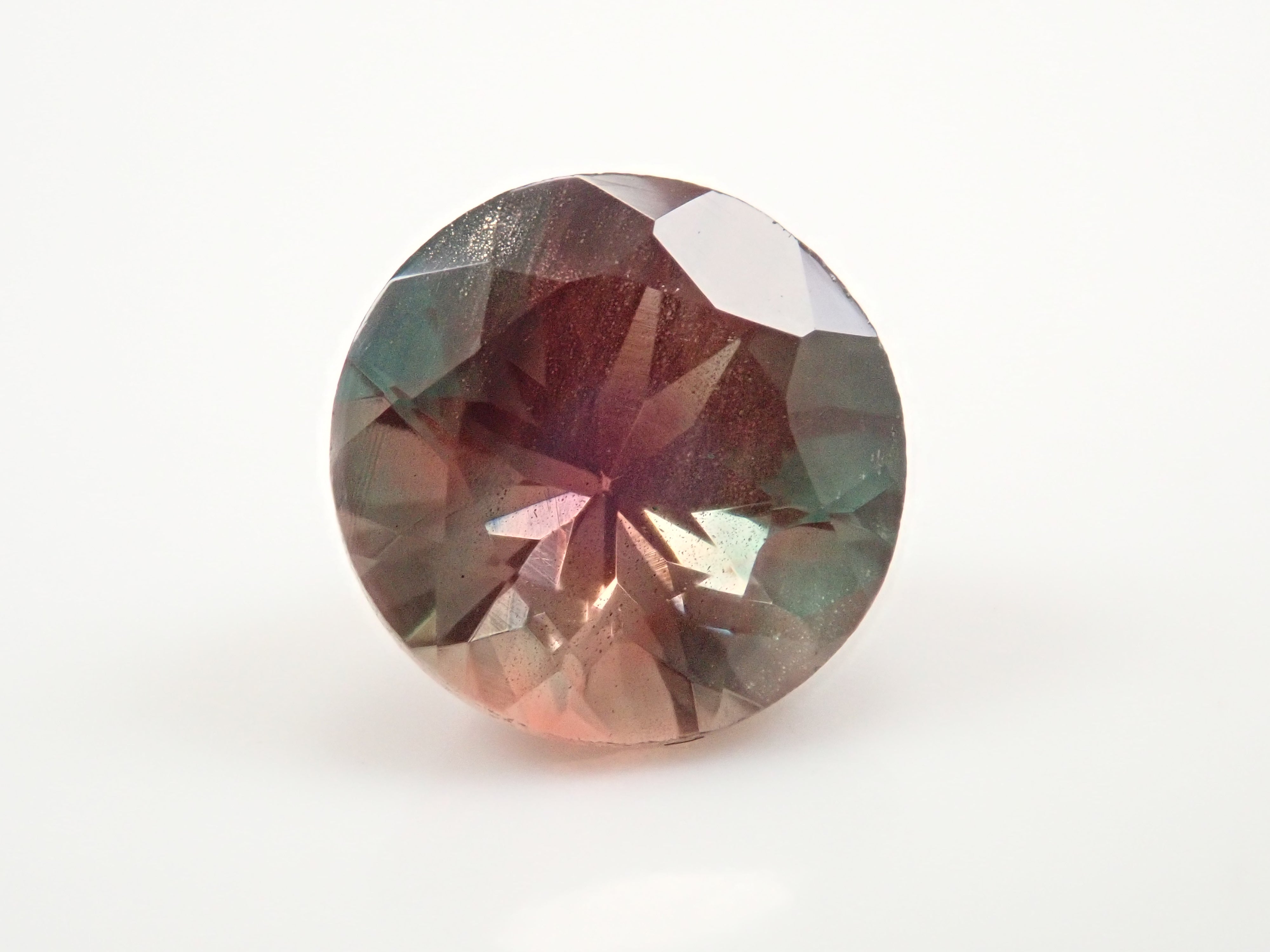 【12561985掲載】アメリカ産オレゴンサンストーン 1.290ctルース