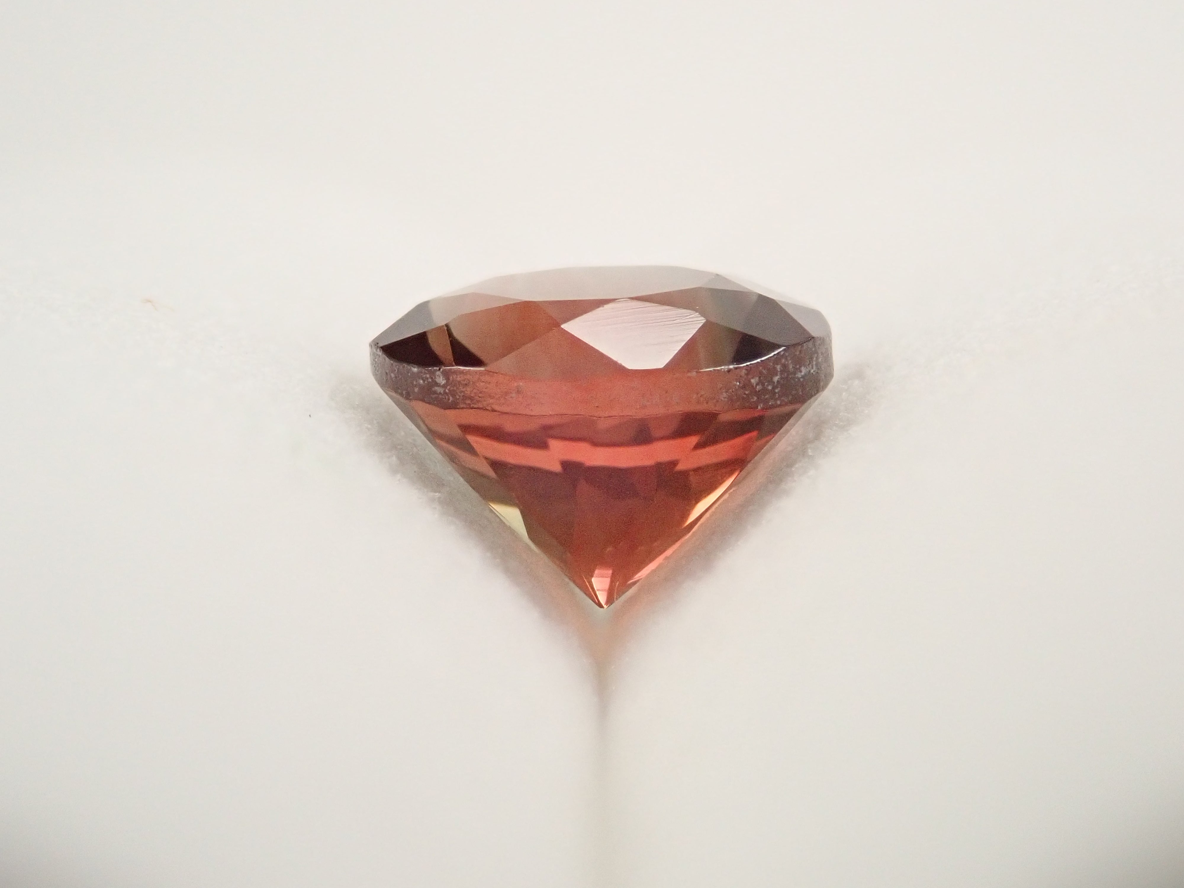 【12561986掲載】アメリカ産オレゴンサンストーン 1.273ctルース