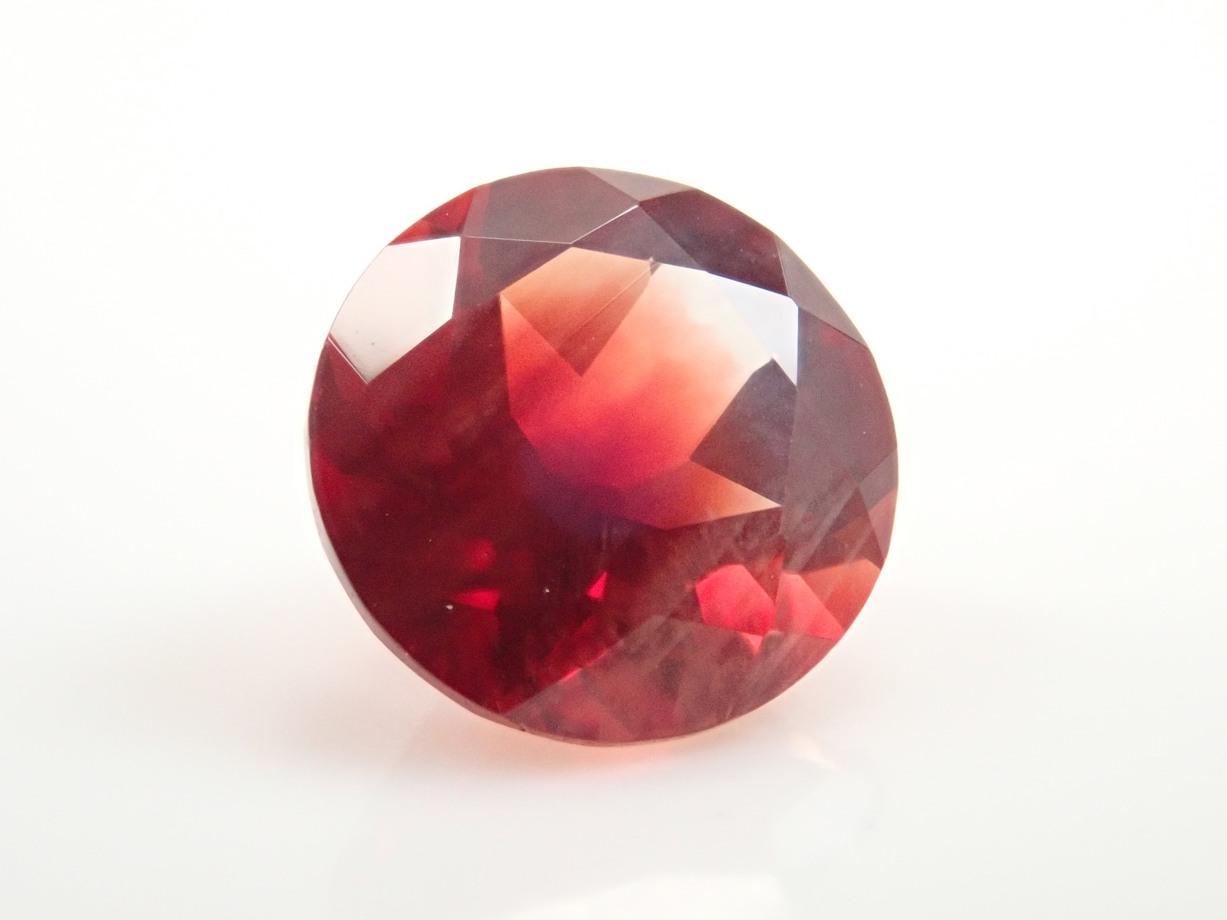 【12561987掲載】アメリカ産オレゴンサンストーン 1.260ctルース