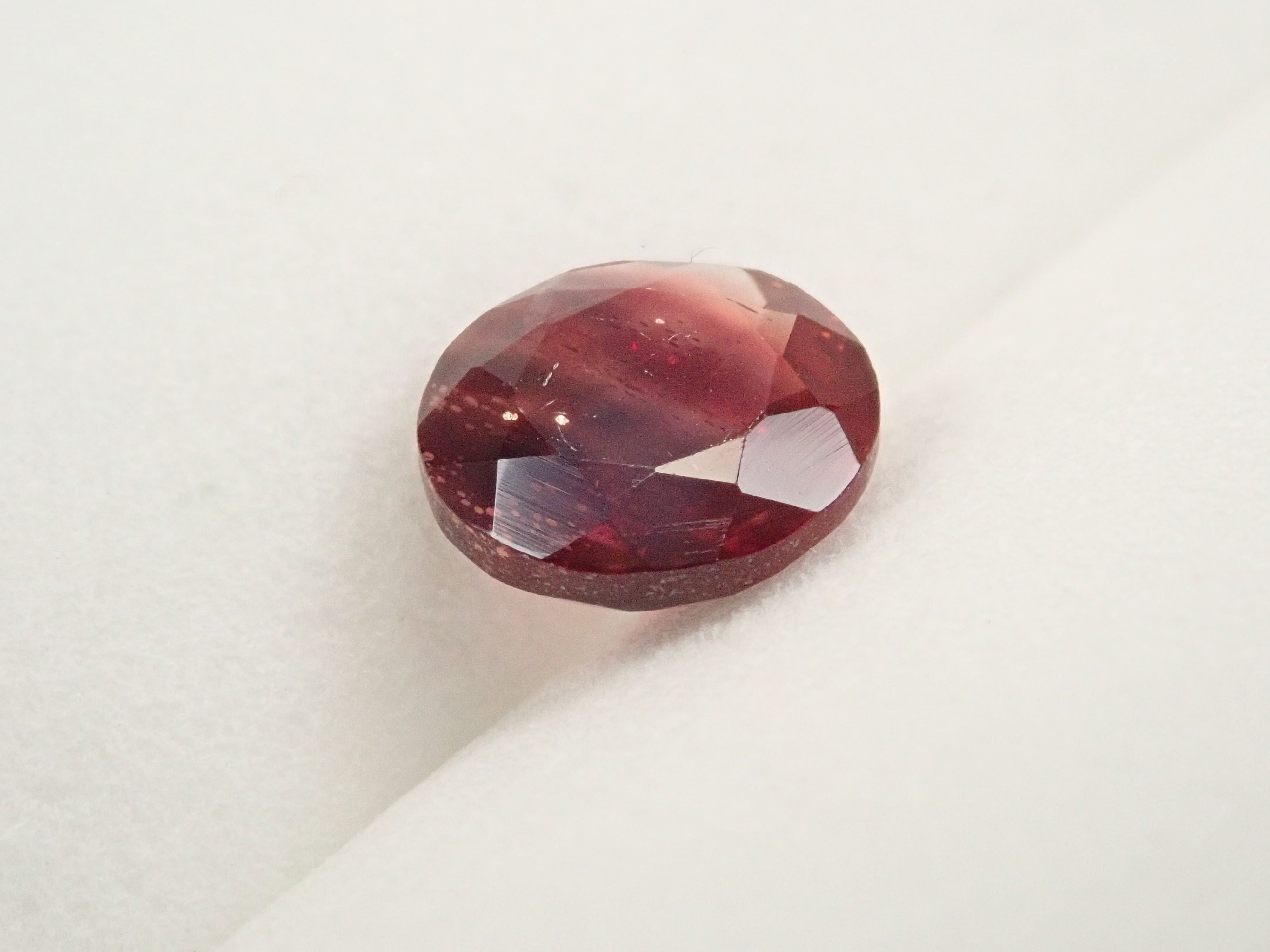 【12561988掲載】アメリカ産オレゴンサンストーン 1.169ctルース