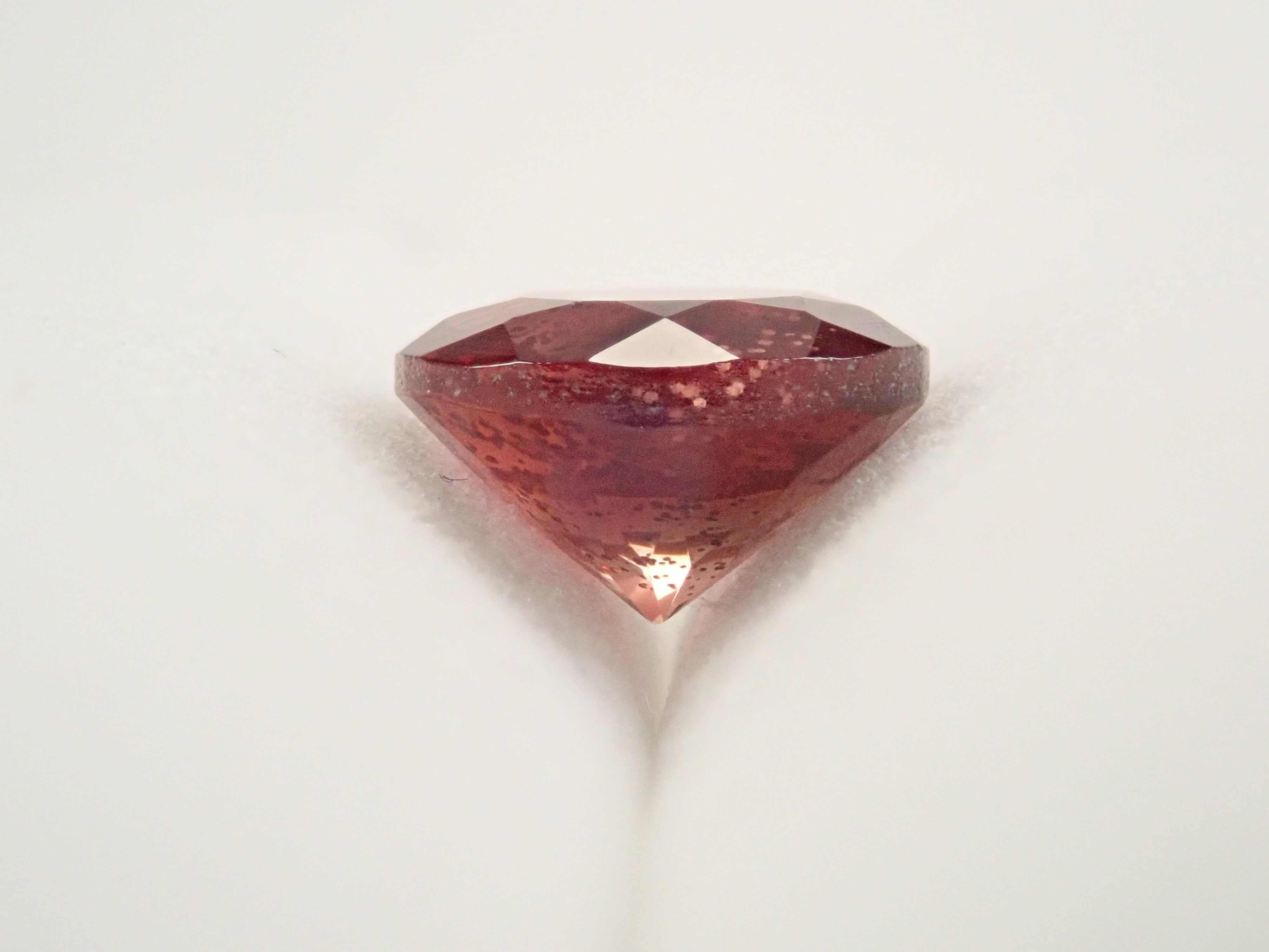 【12561988掲載】アメリカ産オレゴンサンストーン 1.169ctルース