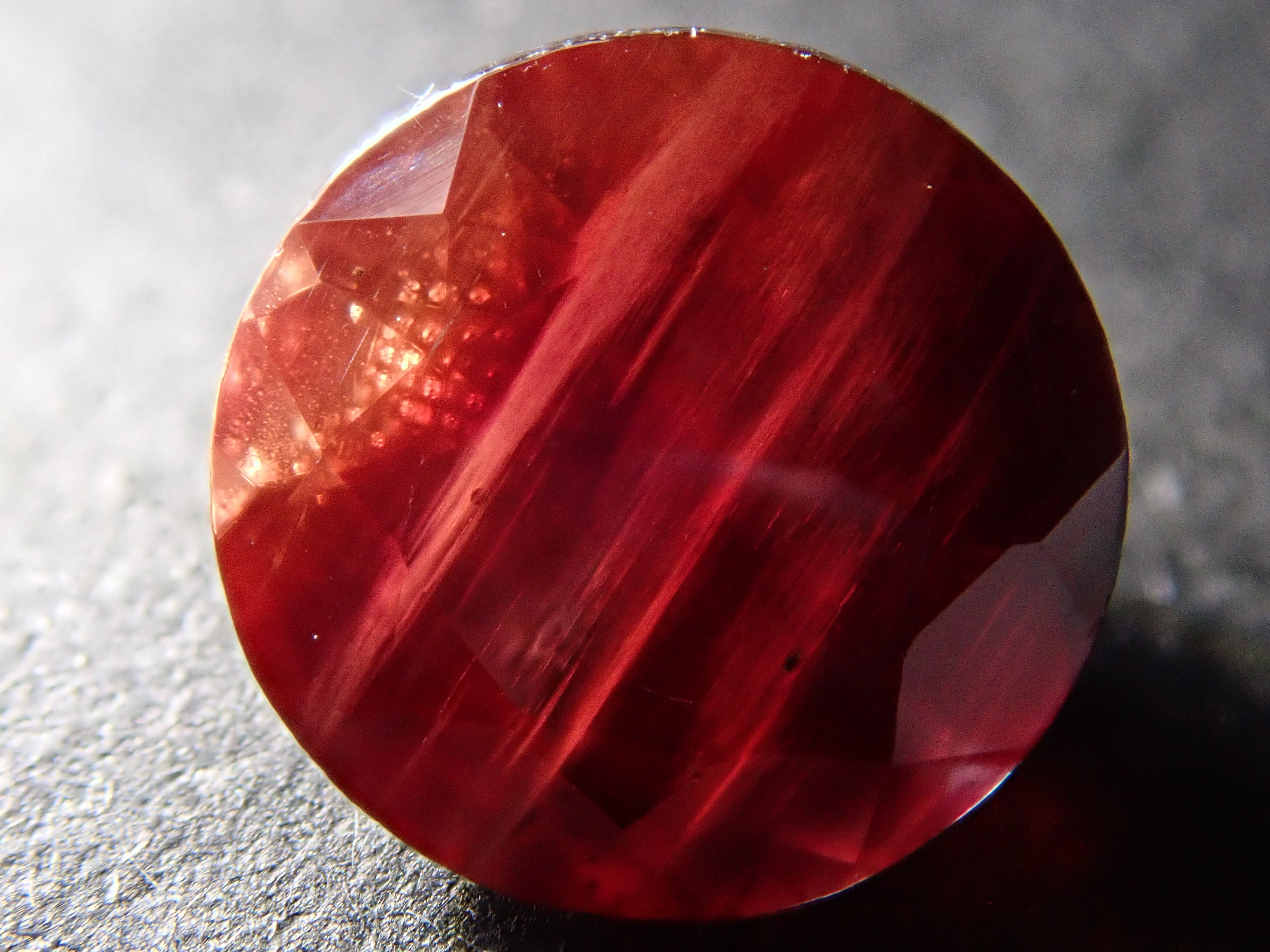 【12561988掲載】アメリカ産オレゴンサンストーン 1.169ctルース