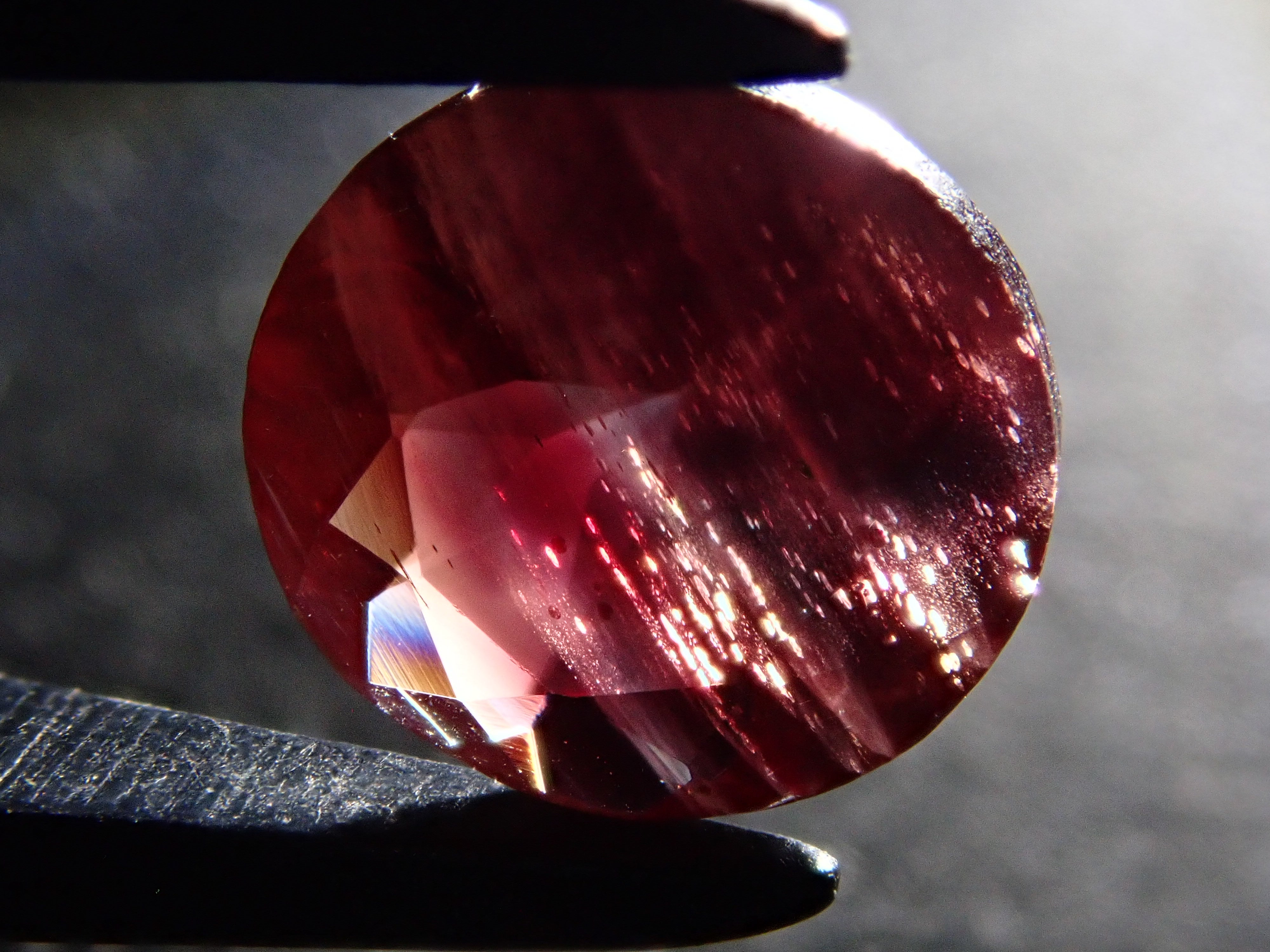 【12561988掲載】アメリカ産オレゴンサンストーン 1.169ctルース