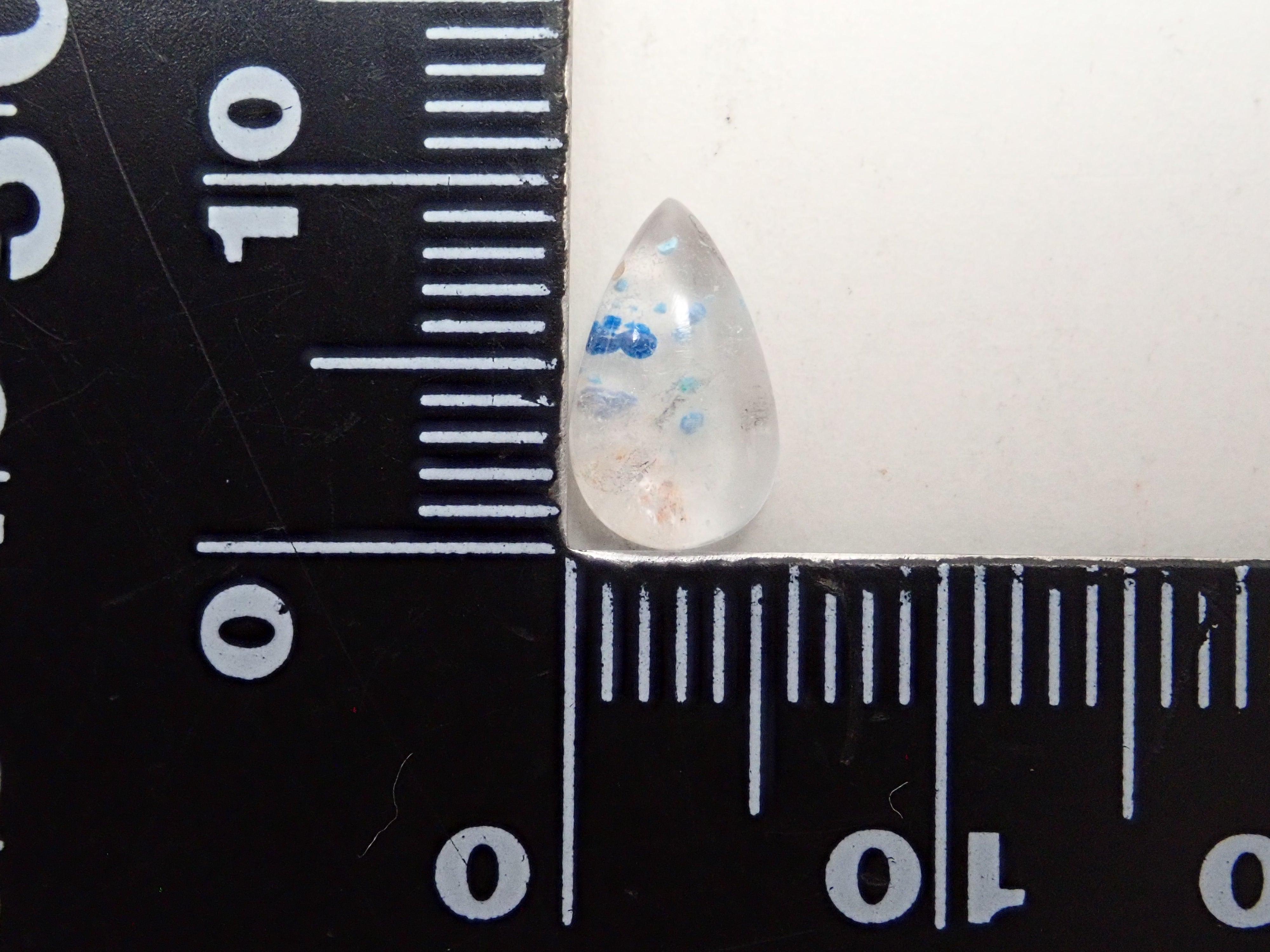 【12561941掲載】ブラジル産メデューサクォーツ(パライバクォーツ) 1.202ctルース