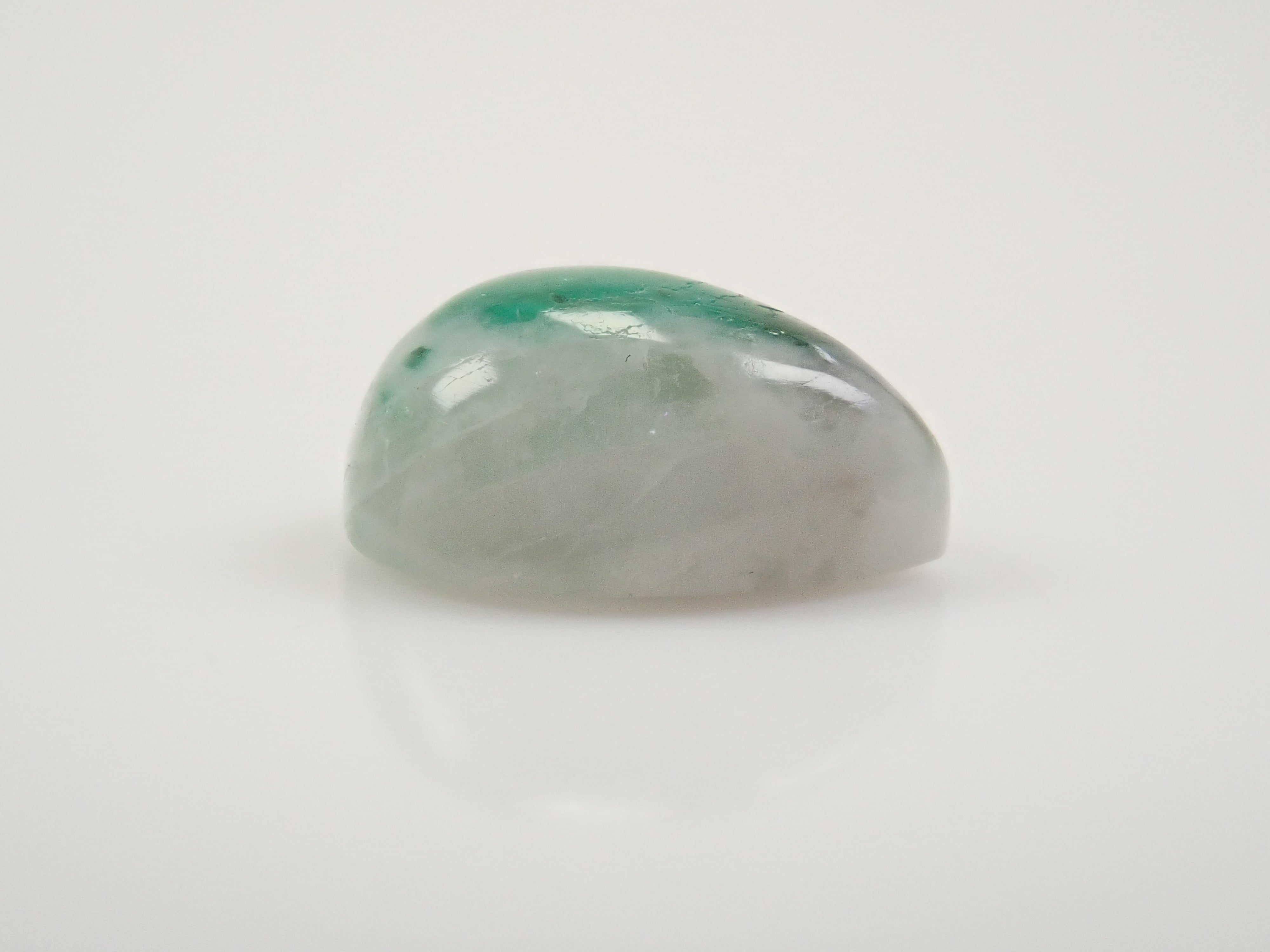 【12561946掲載】ブラジル産エメラルドインクォーツ 2.358ctルース