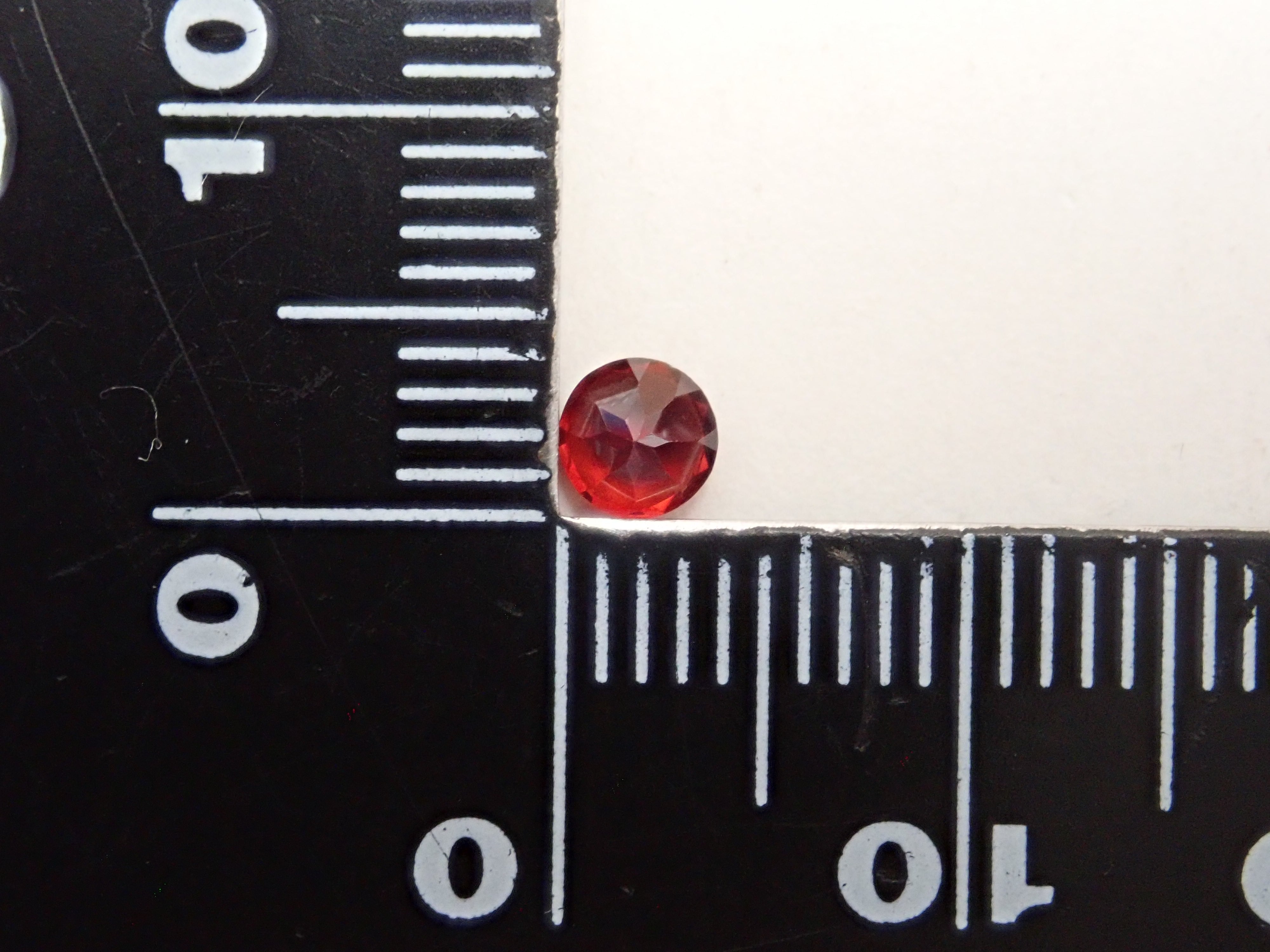 【12561953掲載】アメリカ産アントヒルガーネット 0.359ctルース