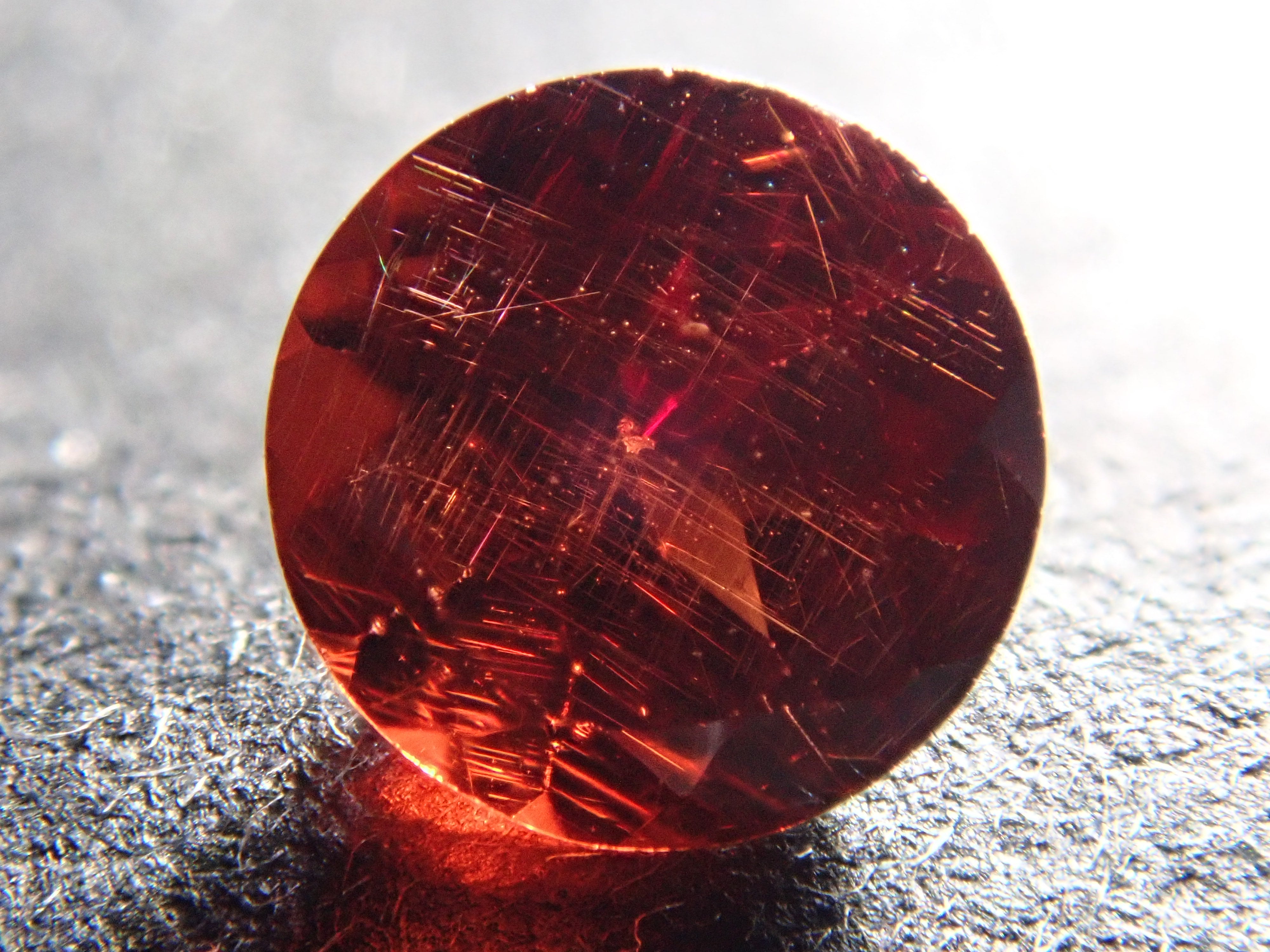 【12561953掲載】アメリカ産アントヒルガーネット 0.359ctルース