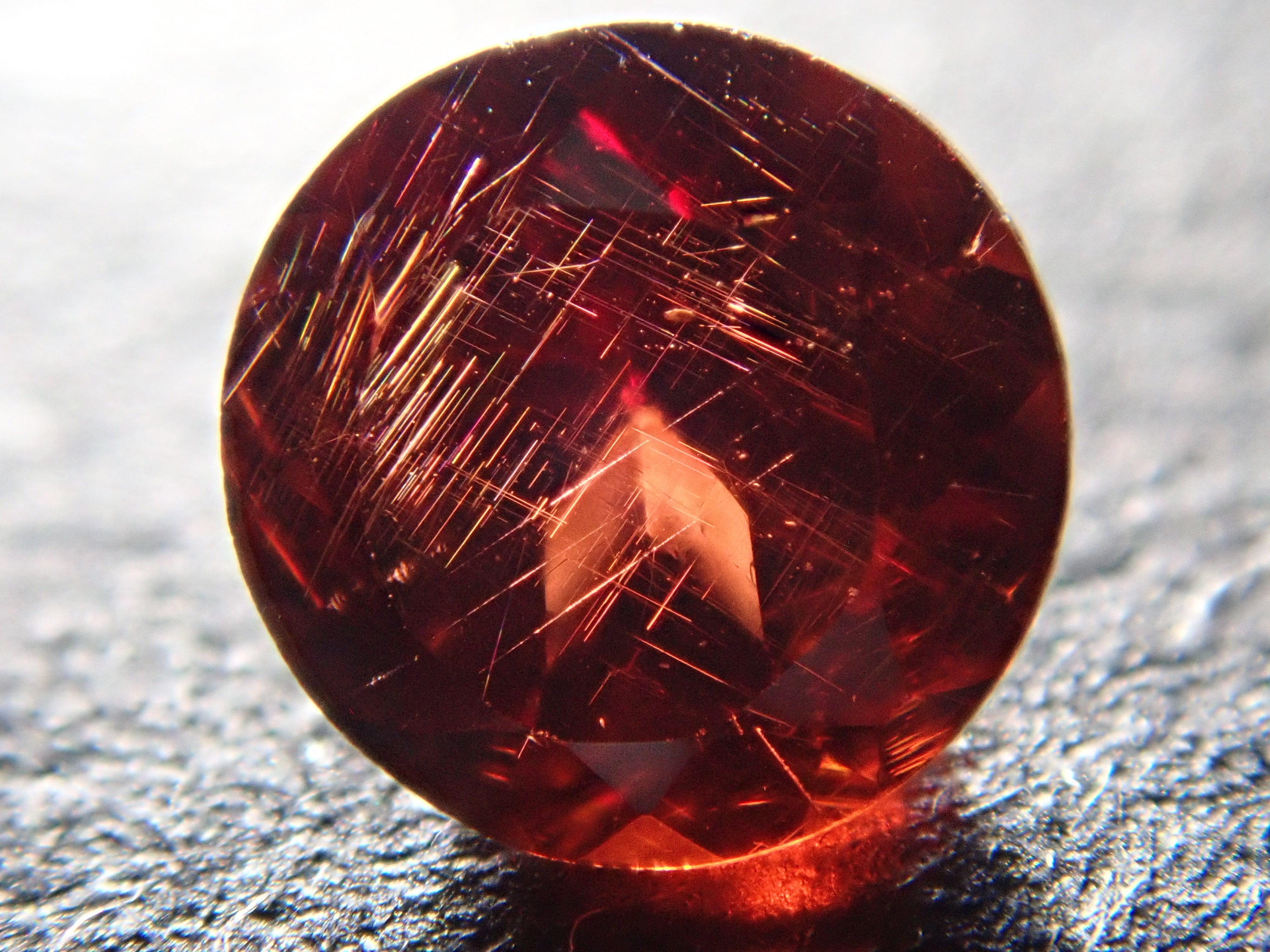 【12561953掲載】アメリカ産アントヒルガーネット 0.359ctルース