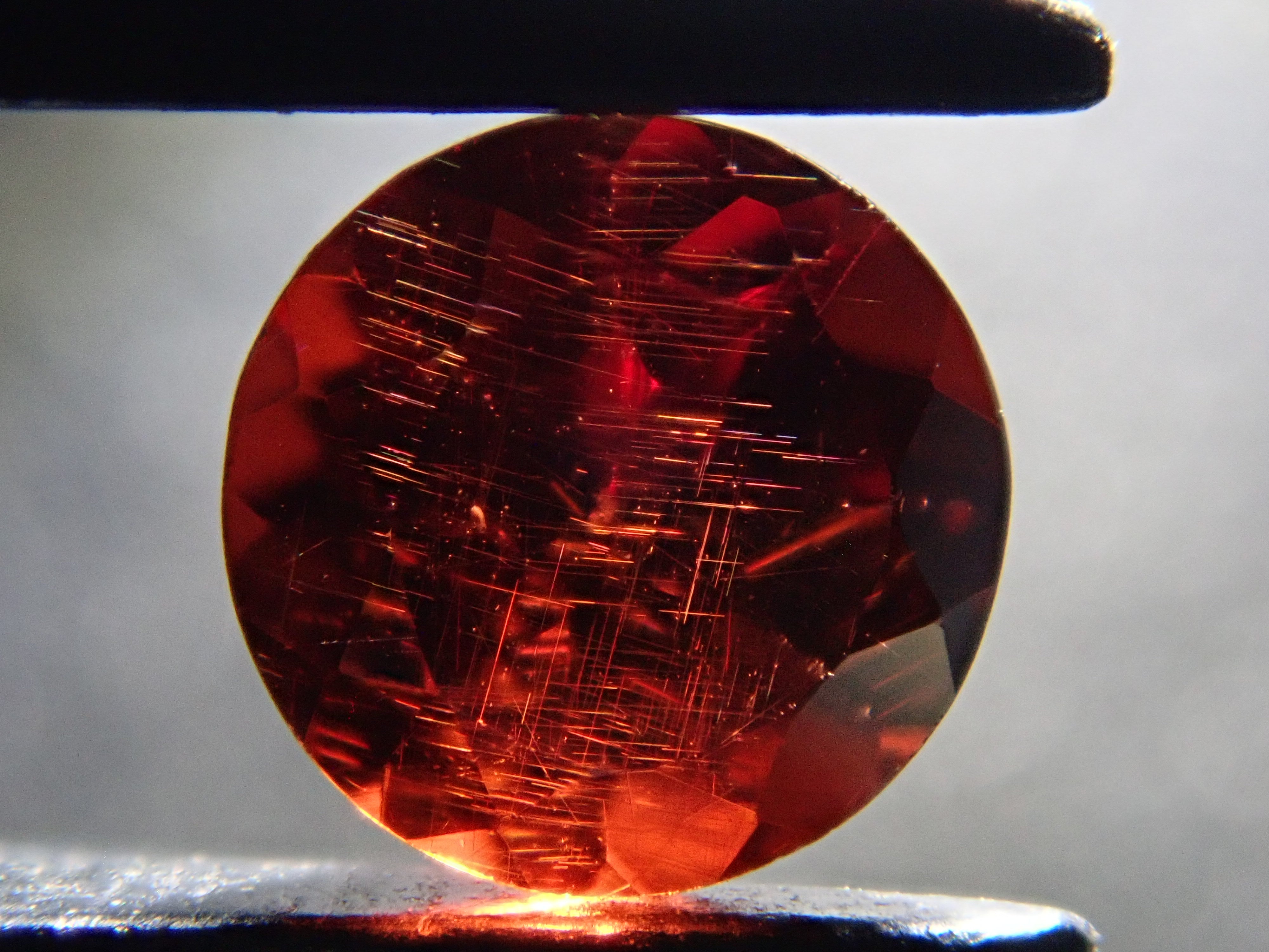 【12561953掲載】アメリカ産アントヒルガーネット 0.359ctルース