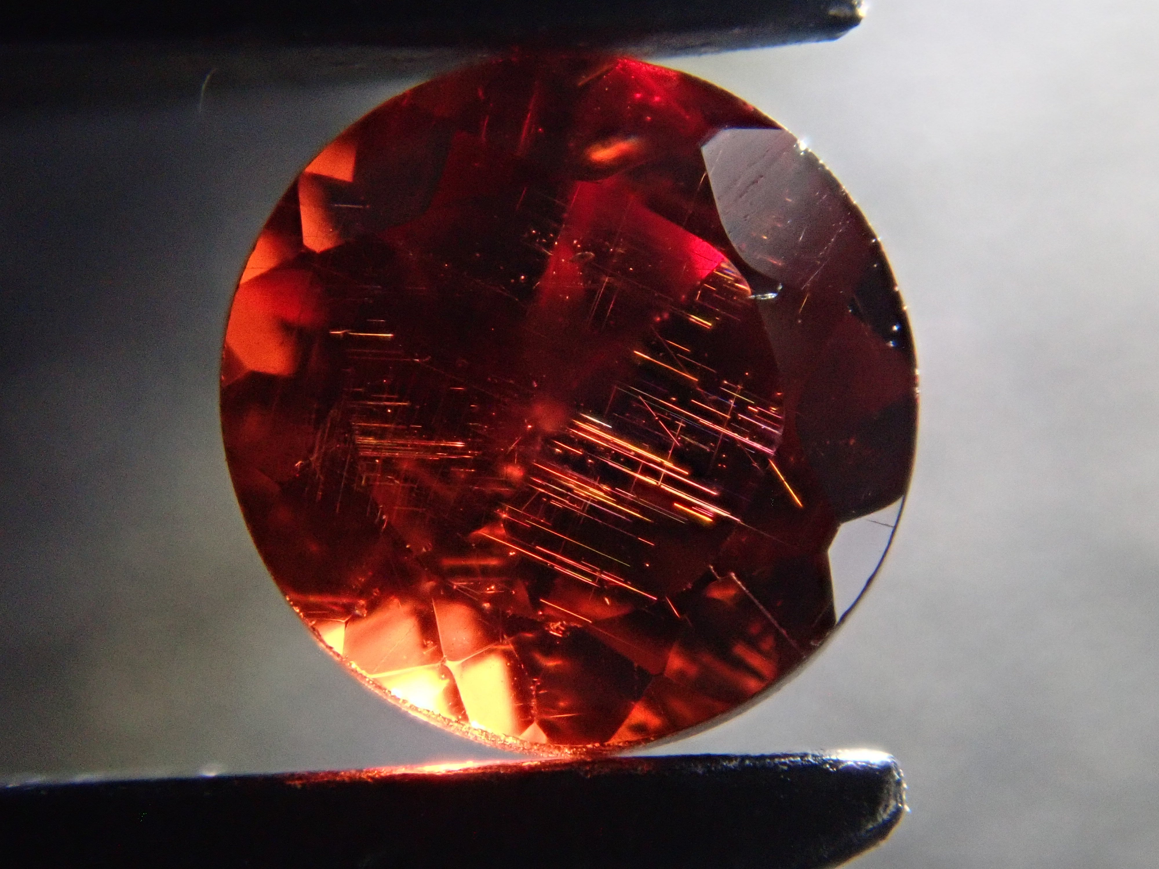 【12561953掲載】アメリカ産アントヒルガーネット 0.359ctルース