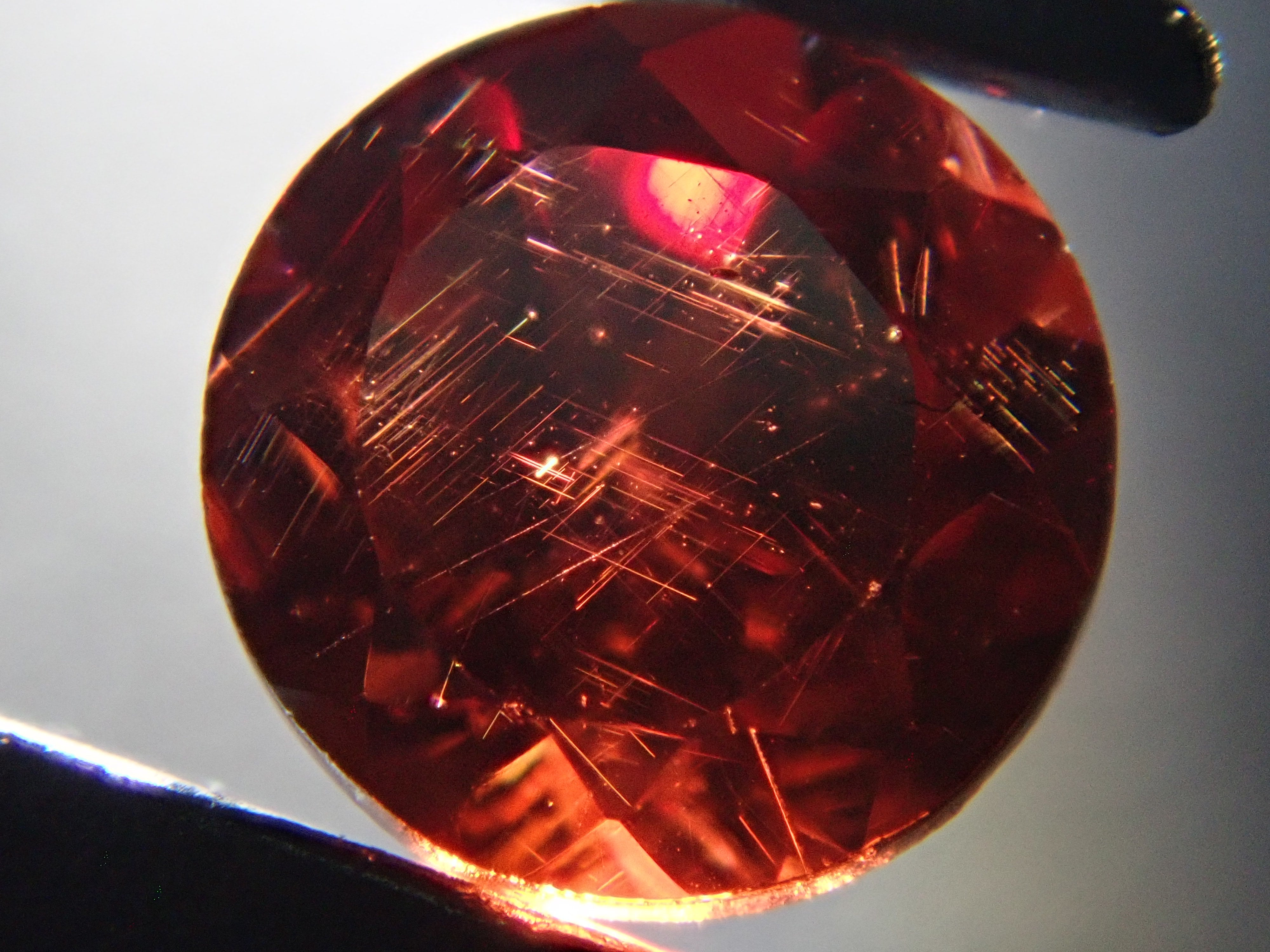 【12561953掲載】アメリカ産アントヒルガーネット 0.359ctルース