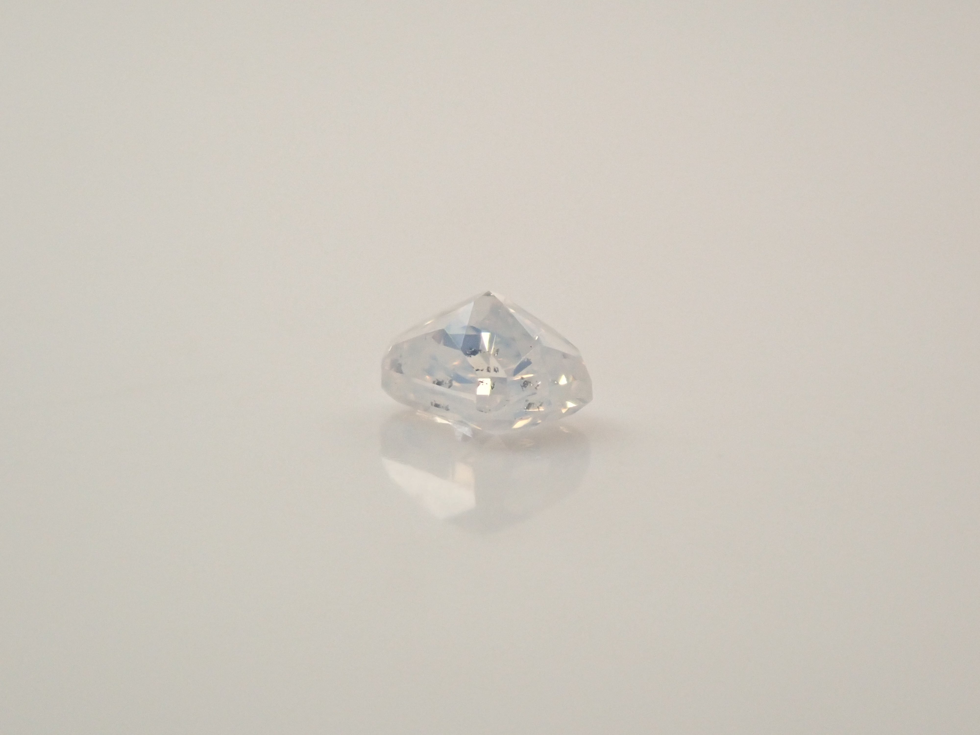 【32501857掲載】ホワイトダイヤモンド 0.108ctルース(FANCY WHITE, I-1)