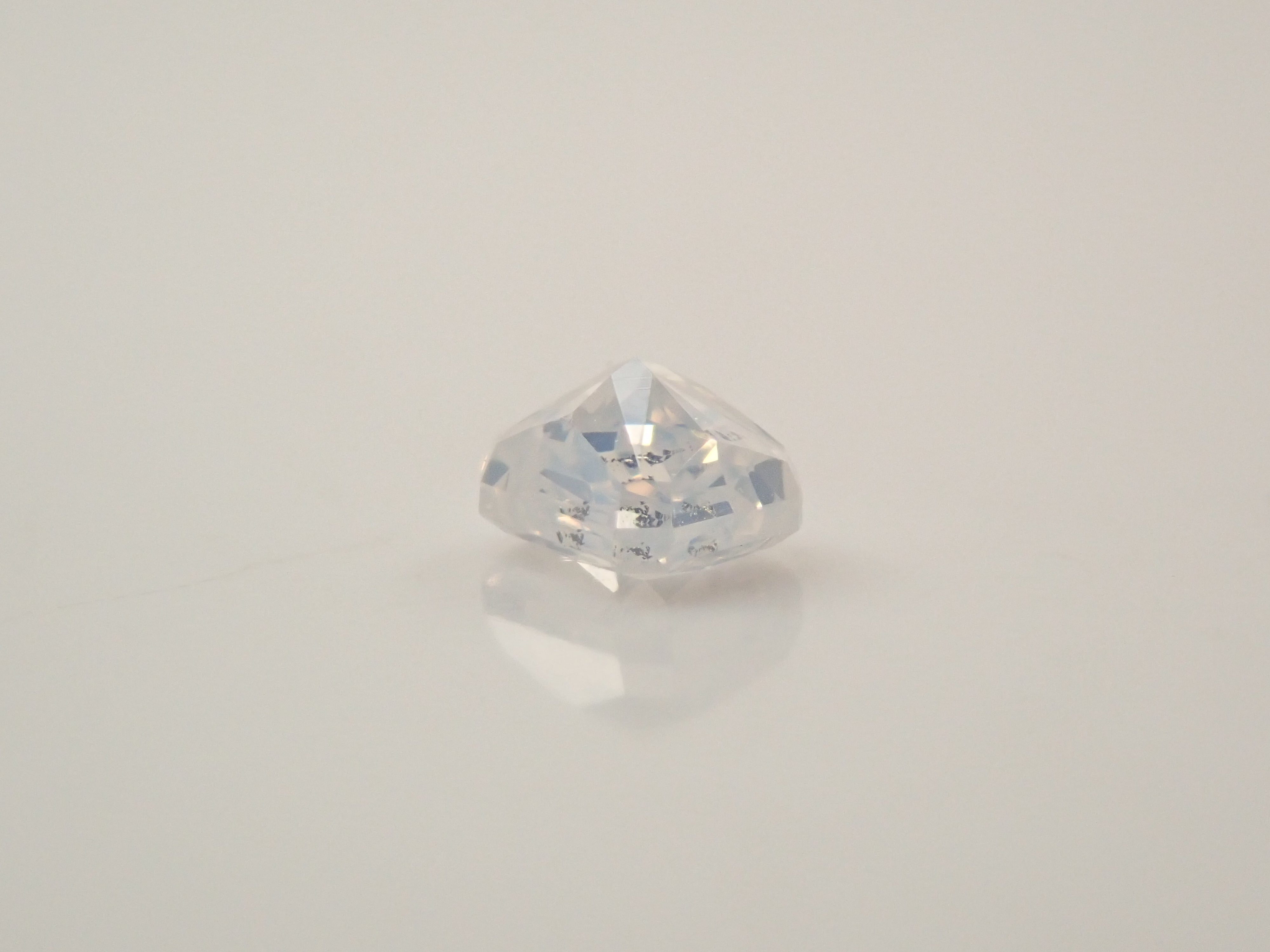 【32501857掲載】ホワイトダイヤモンド 0.108ctルース(FANCY WHITE, I-1)