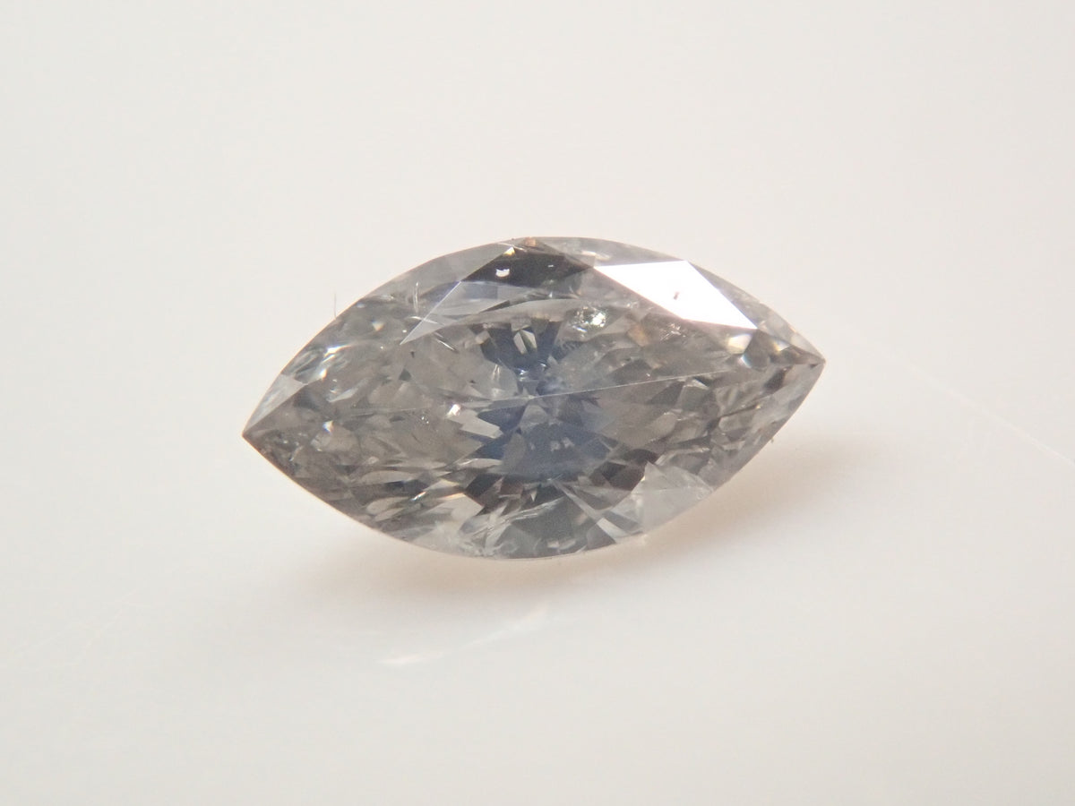 FANCY GRAY 大粒 天然グレーダイヤモンド 希少 0.216ct SI2 グレー 