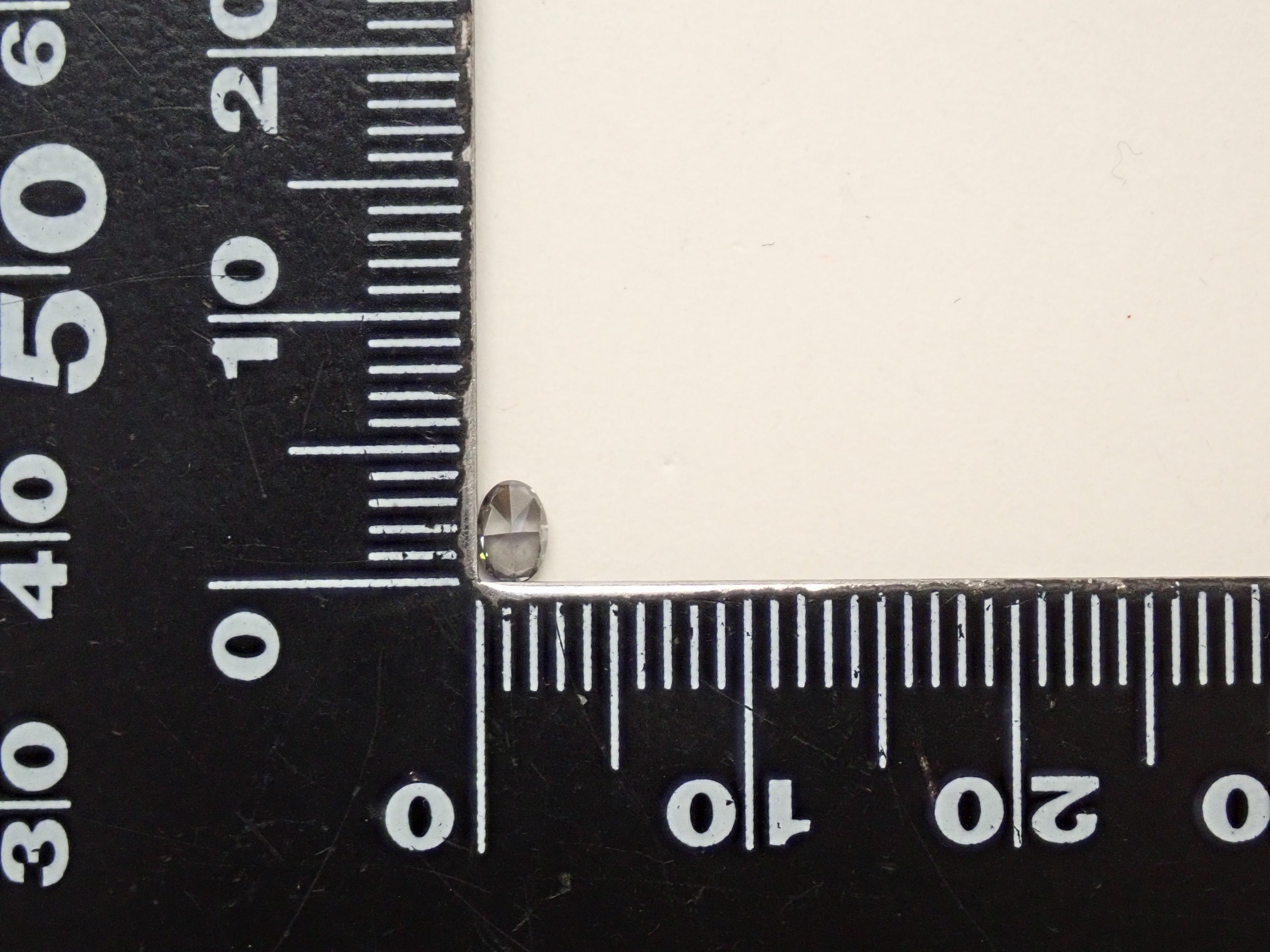 【32501859掲載】グレーダイヤモンド 0.158ctルース(FANCY DARK GRAY, I-1)