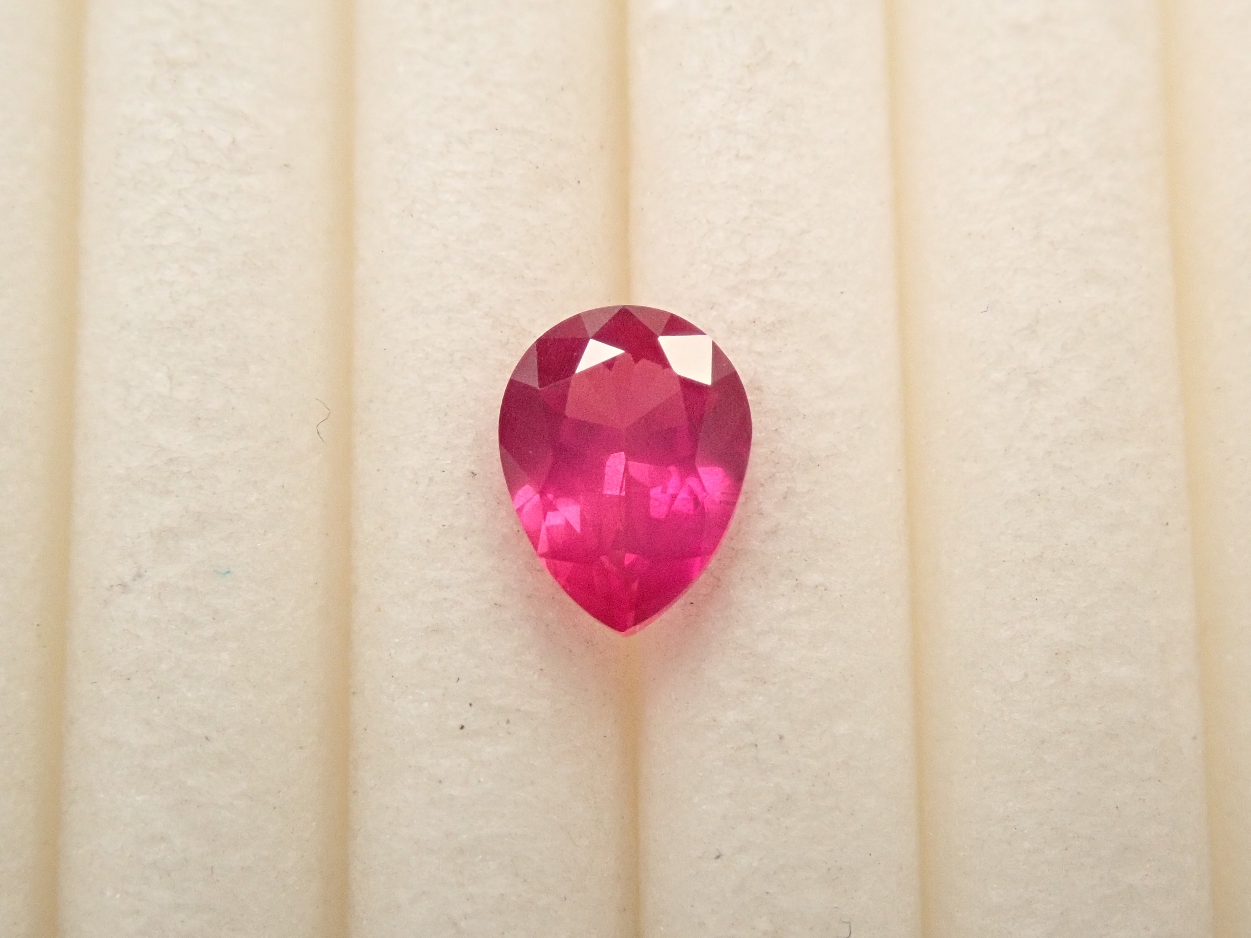 【12561105掲載】ルビー 0.286ctルース