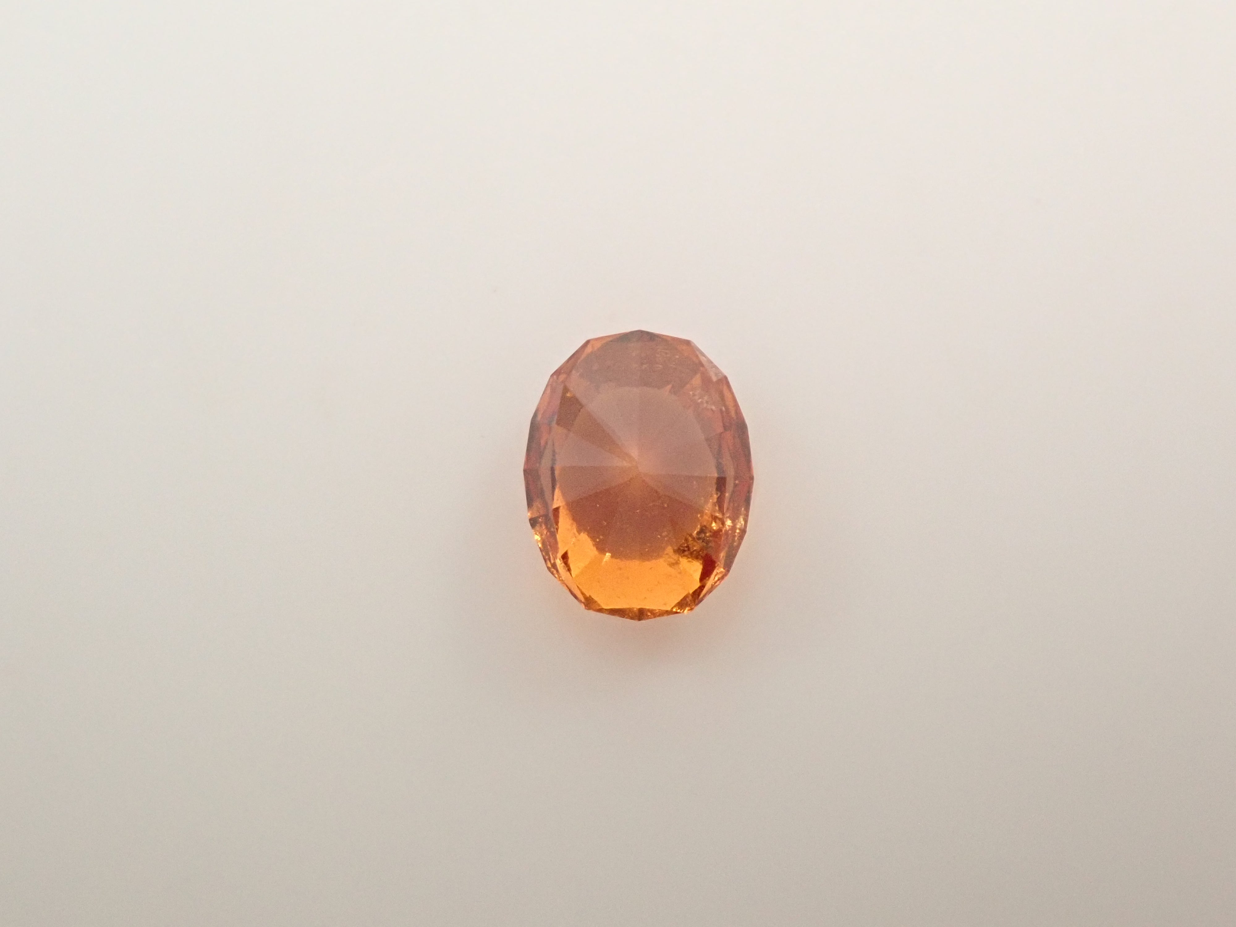 【12561612掲載】スリランカ産ヘソナイトガーネット 0.441ctルース