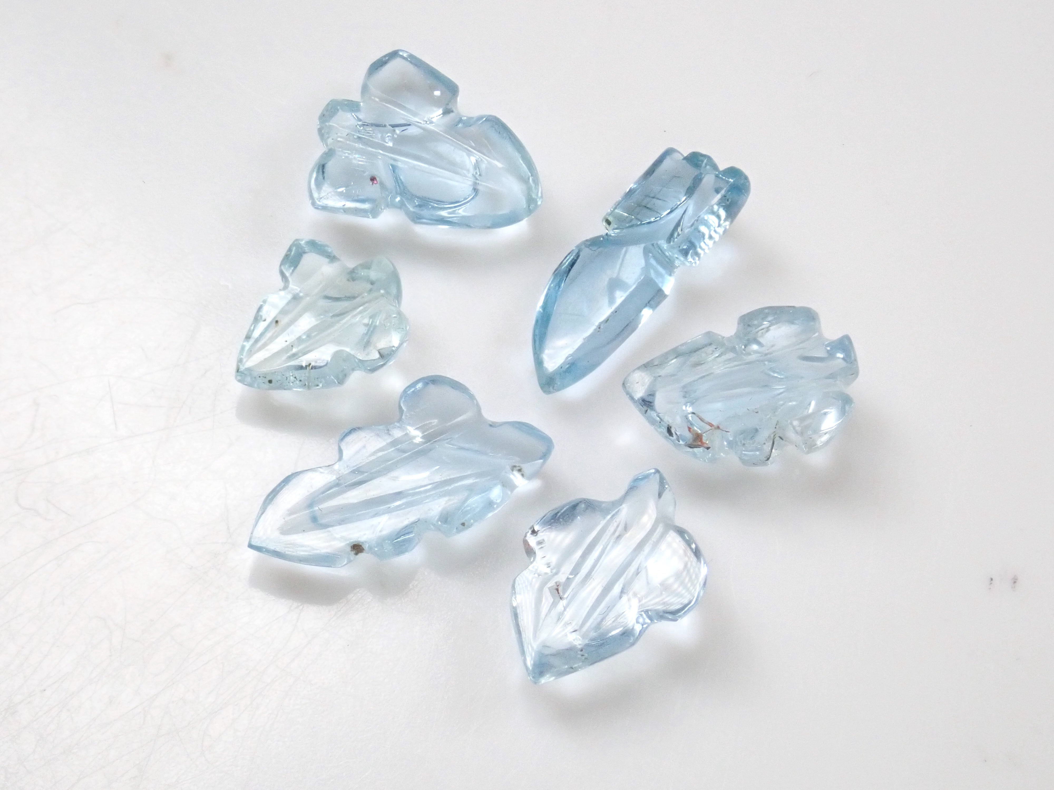 【限量 6 顆】海藍寶石 + 堇青石散裝 2 顆石套裝(三月生日石)【可多買優惠】